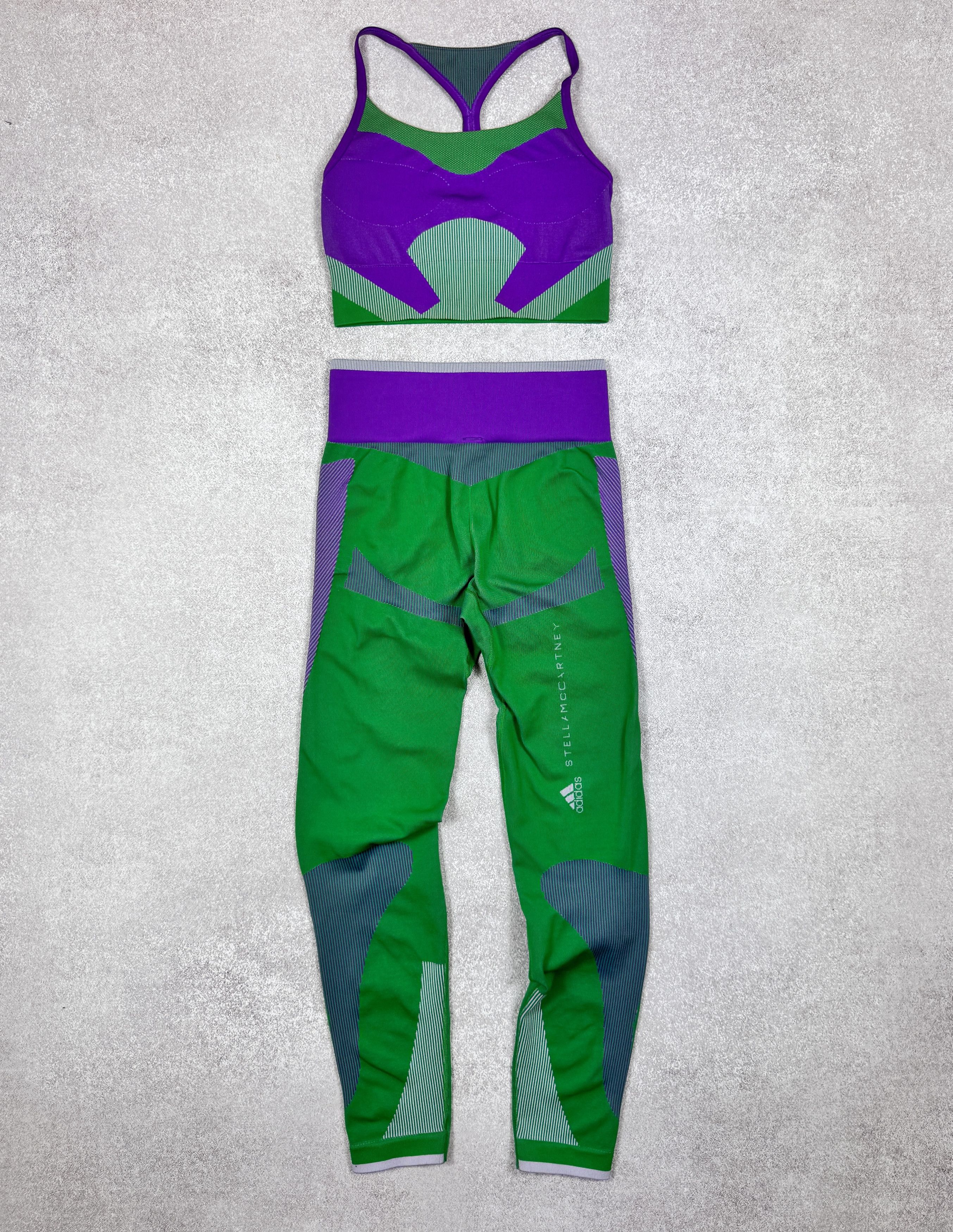 Adidas × Stella McCartney Adidas x Stella McCartney Leggins and top Set Size S Size S / US 4 / IT 40 - 1 Thumbnail