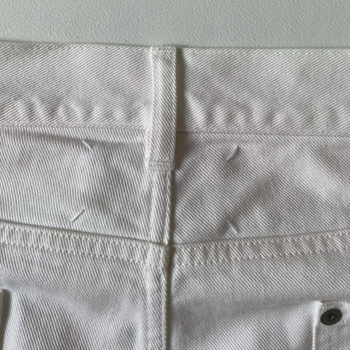 Maison Margiela S/S 20 ‘Sunrise’ Tie Dye Denim Jeans Size US 34 / EU 50 - 16 Thumbnail