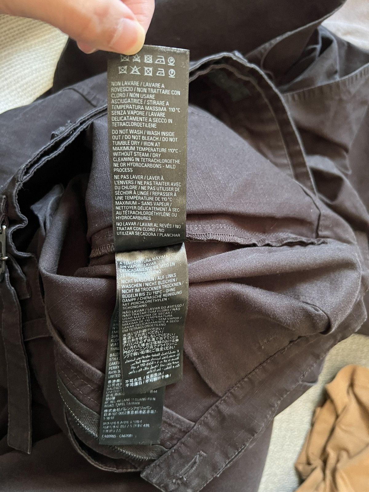 Balenciaga Balenciaga Cargo Ripstop Double Layer Apron Skirt Size US 32 / EU 48 - 13 Thumbnail