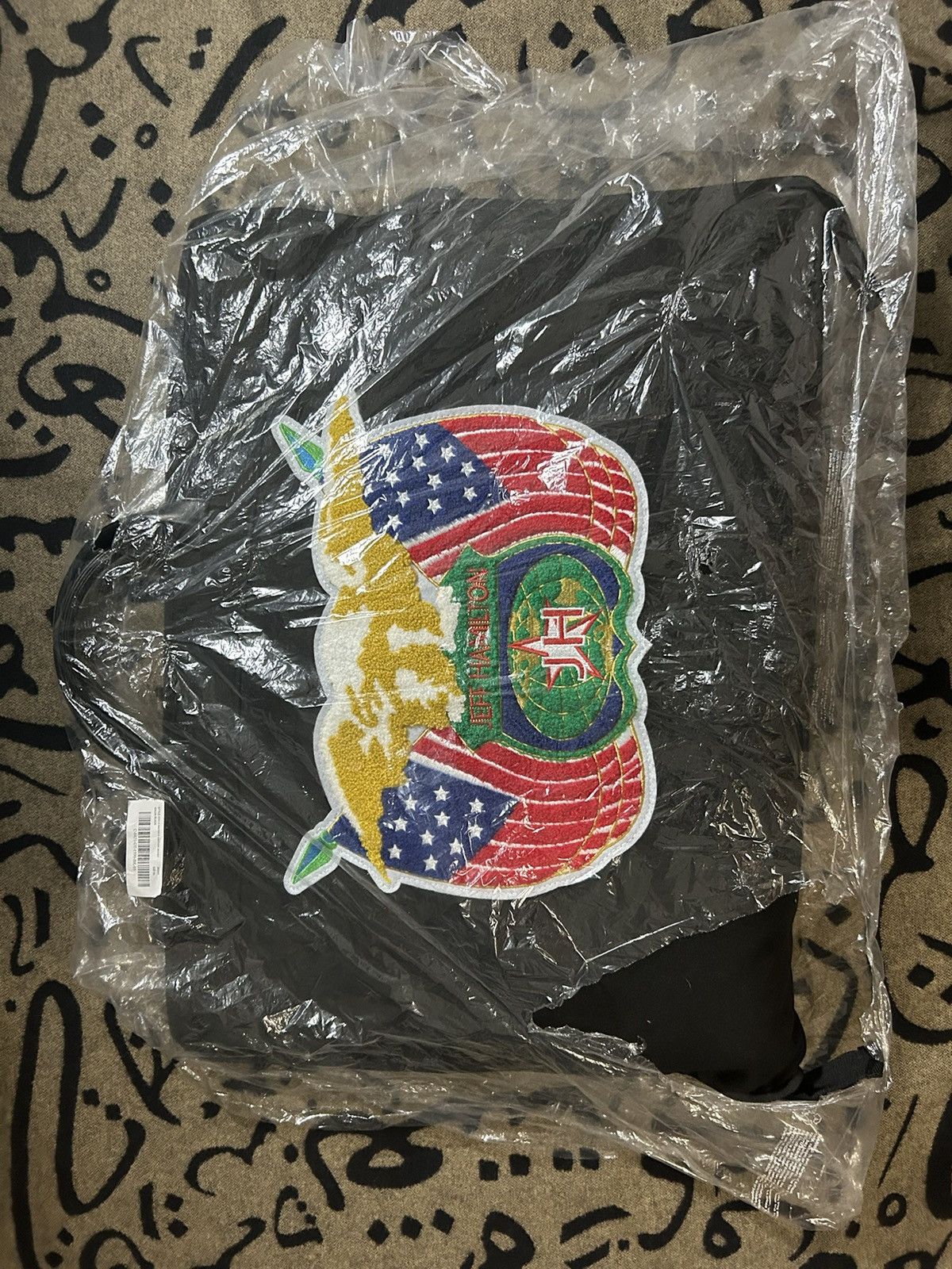 Jeff Hamilton Jurassic Park x Jeff Hamilton x OVO Varsity Jacket Size US L / EU 52-54 / 3 - 17 Thumbnail