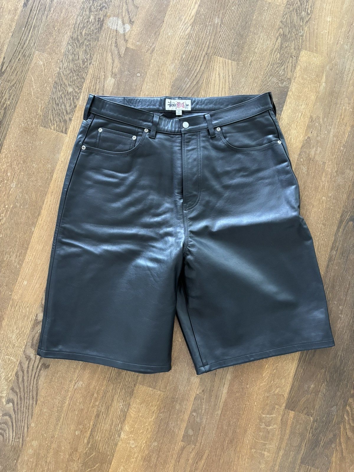 【4on】STUSSY BIG OL SHORTS PLAID 32 BIG OL' SHORT CANVAS PLAID | Parallel