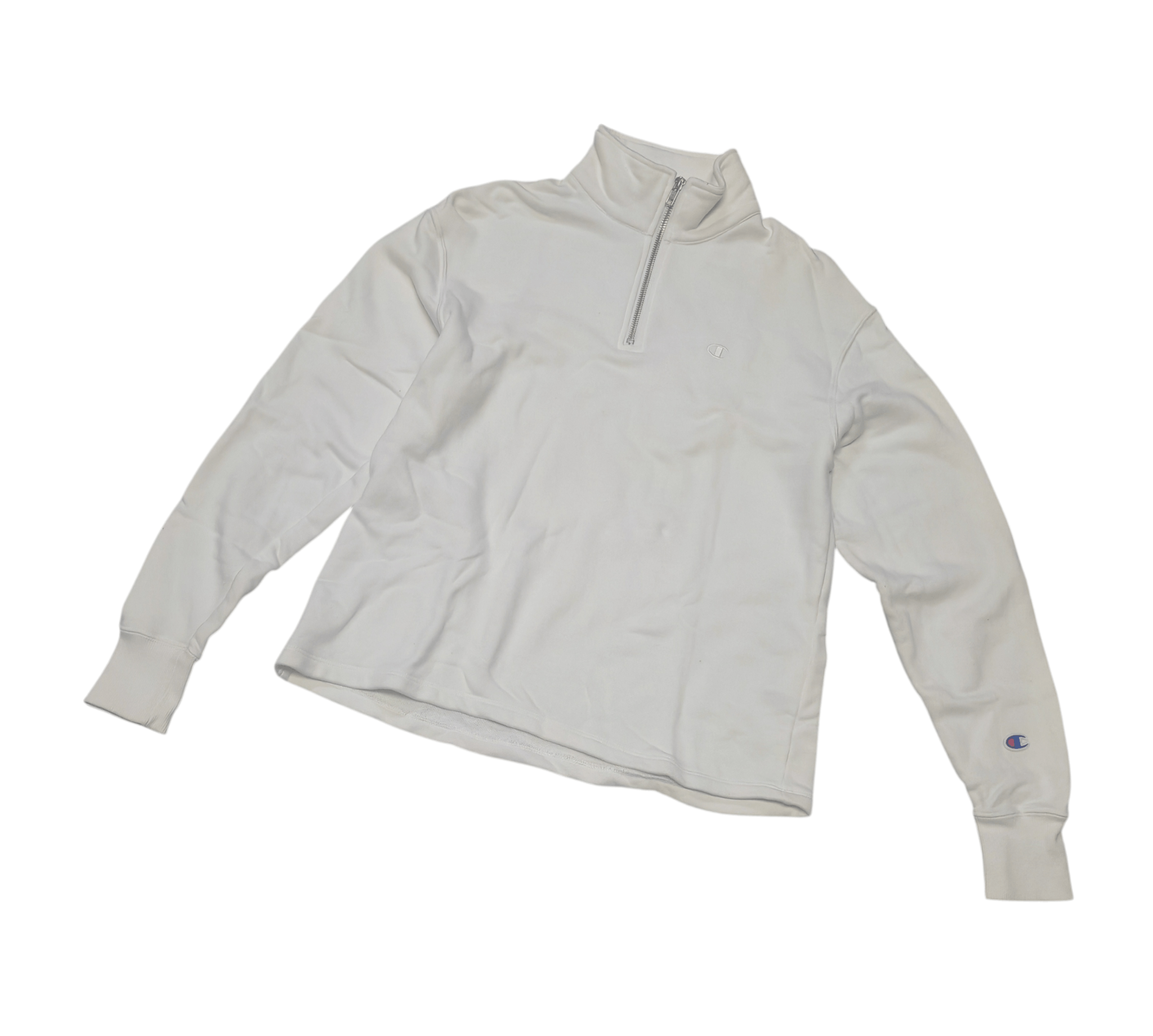 Champion Vintage Champion Half Zipper Sweatshirt Pullover Jumper Size US M / EU 48-50 / 2 - 3 Thumbnail