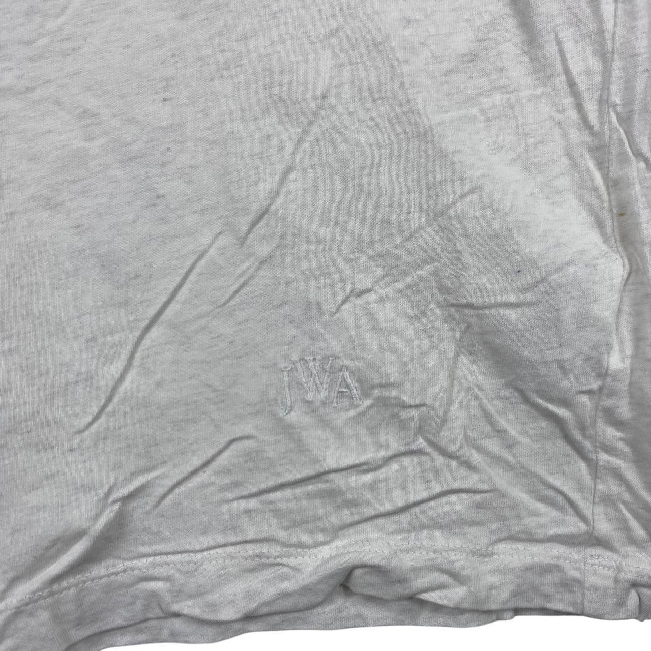 JW Anderson JW ANDERSON x UNIQLO Raglan Pocket Ringer Plain Tee Shirt Size US M / EU 48-50 / 2 - 3 Thumbnail