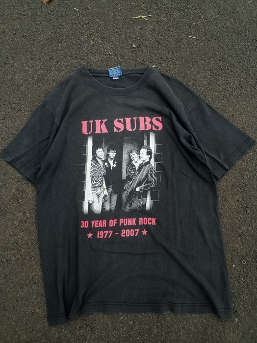 Vintage VERY RARE Vintage Y2k UK Subs Punk Band Grailed