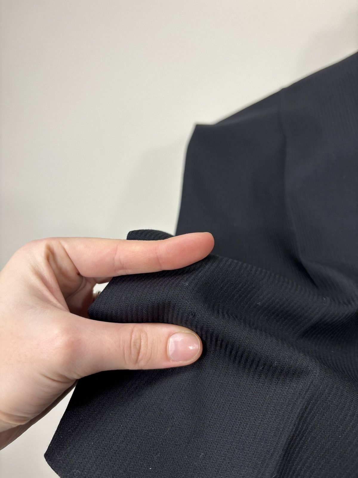 SCABAL Scabal Men’s MTM Black Super 120’s Wool Tuxedo Dinner Suit Size 42R - 6 Thumbnail