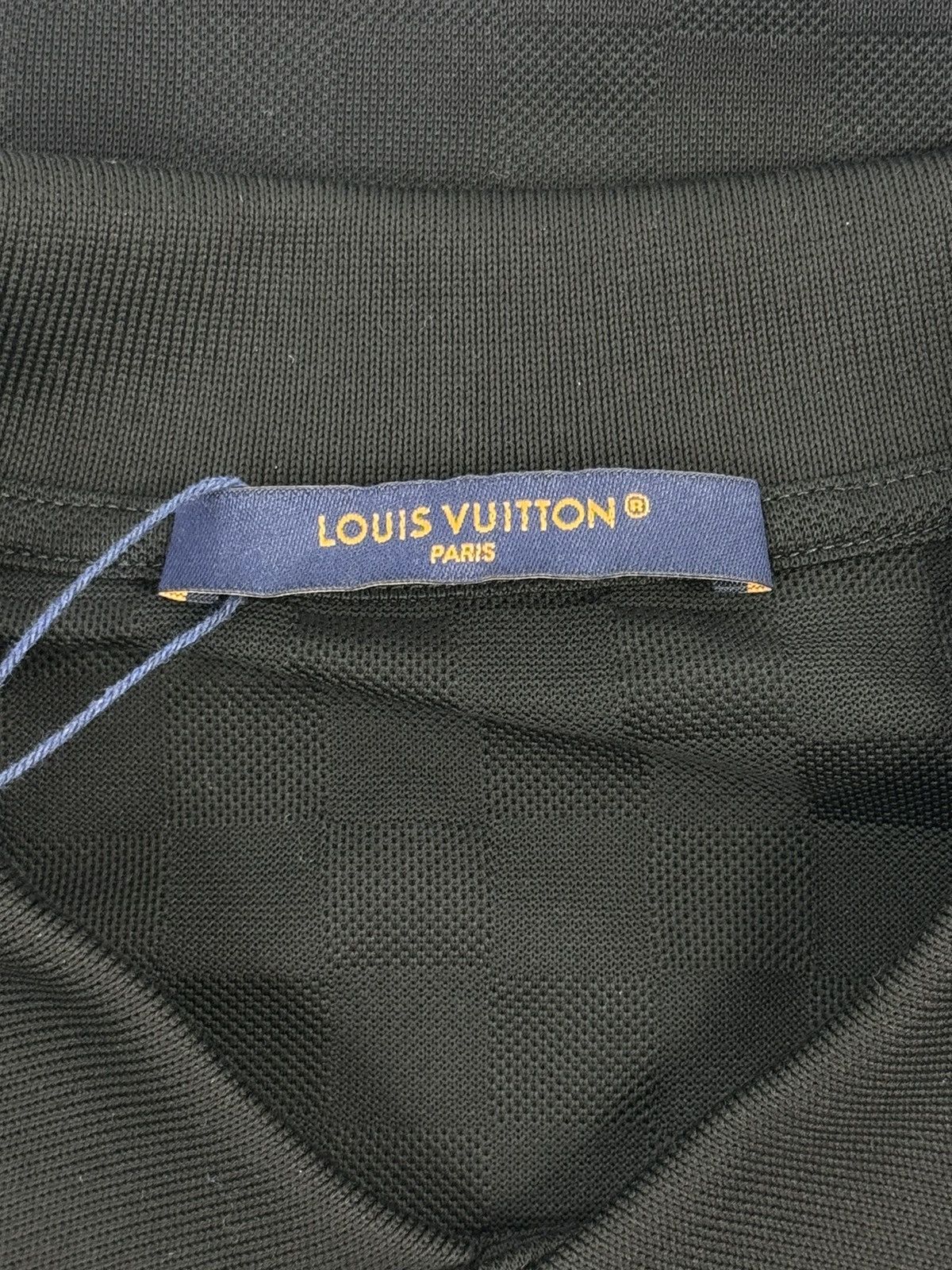 Louis Vuitton CRYSTAL PATCH LOGO T-SHIRT 1AFJEG Size US XXL / EU 58 / 5 - 6 Thumbnail