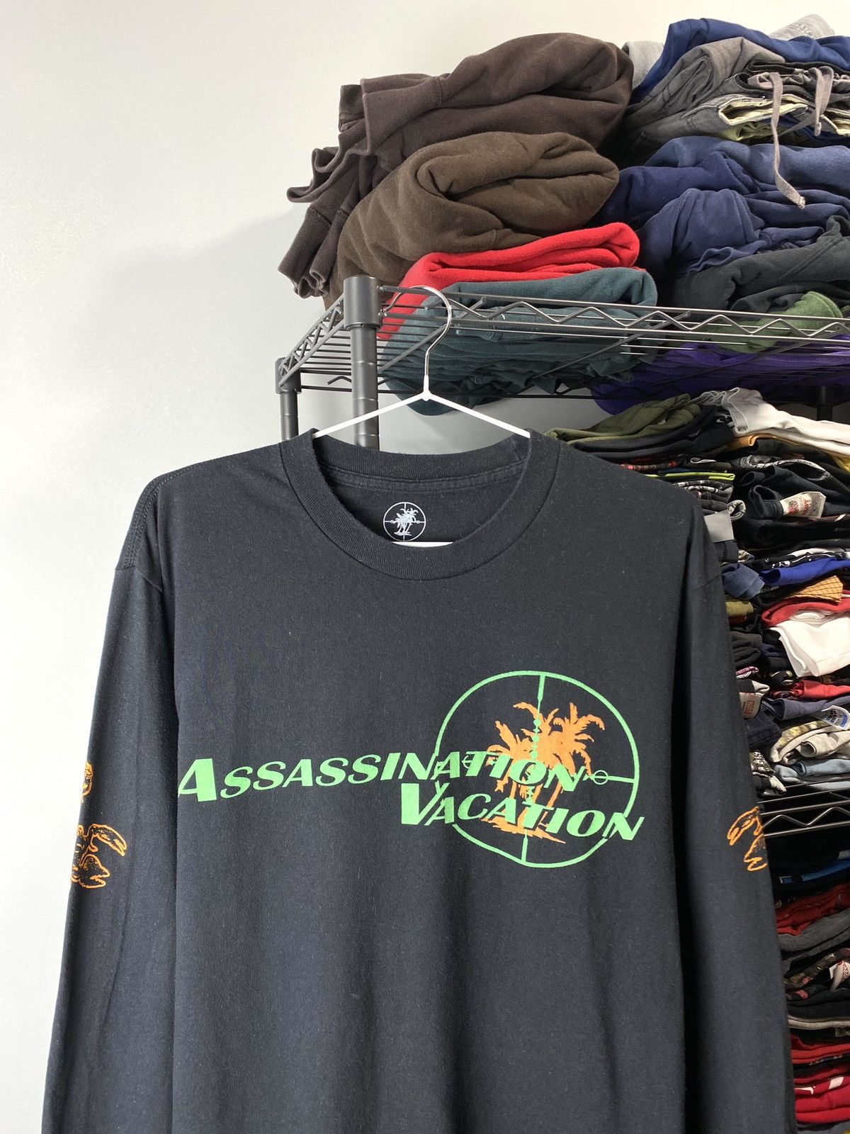 Drake Rare! Drake Assassination Vacation 2019 Tour Longsleeve Tee Size US M / EU 48-50 / 2 - 3 Thumbnail