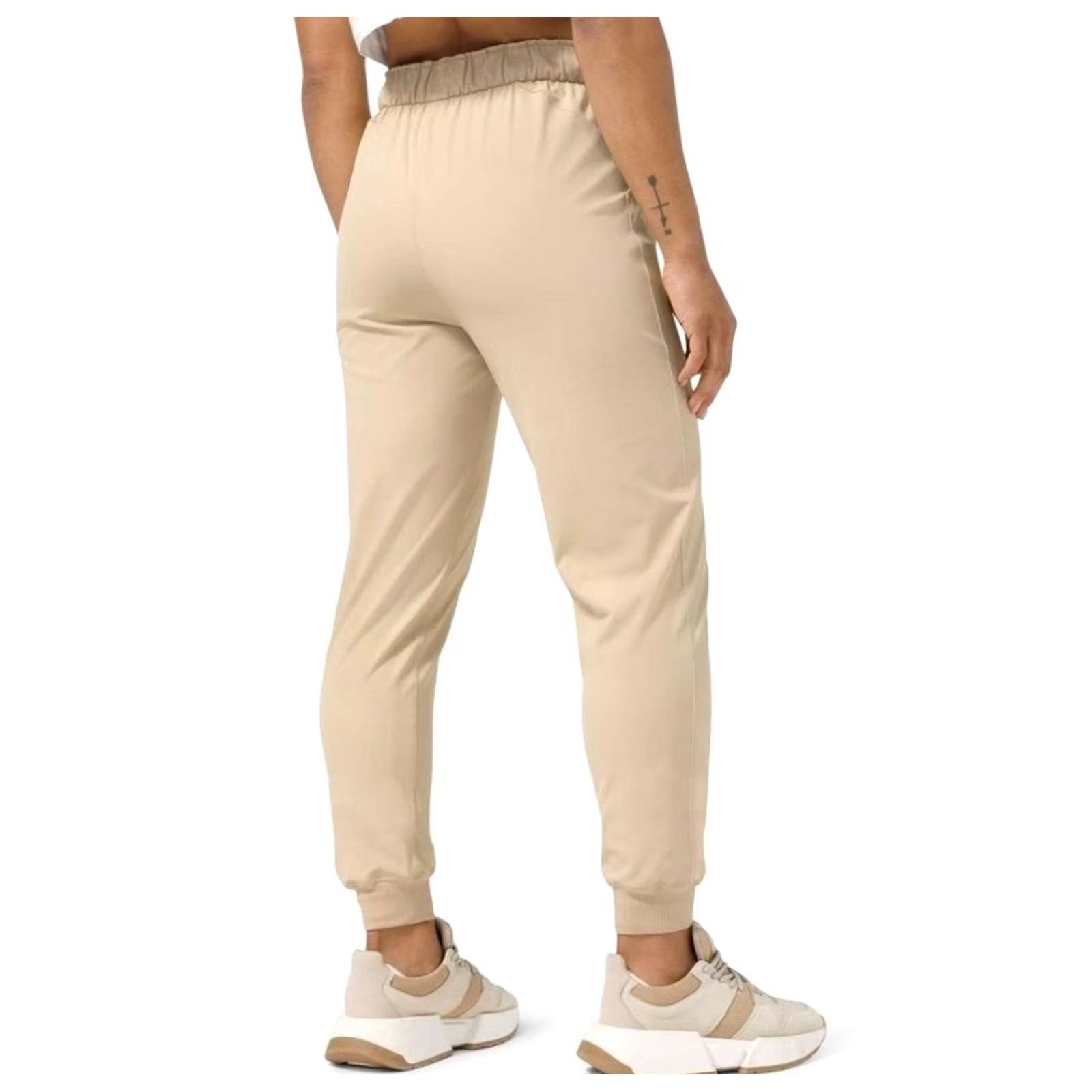 Lululemon Lululemon Keep Moving Jogger Pants Womens 8 Trench Beige High Rise W5DCRS Jogger Pants Women (Womens) Size 30" / US 8 / IT 44 - 3 Thumbnail