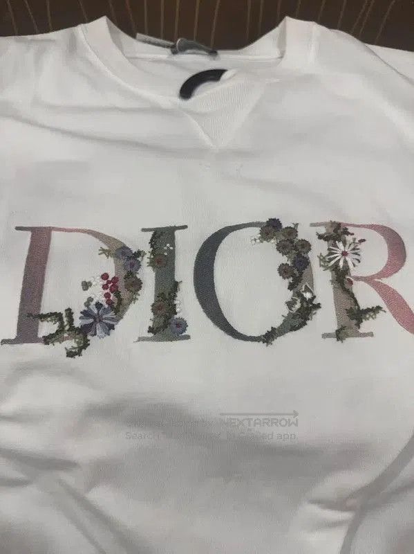 Other Dior Men's Cotton T-Shirt in White . Size US M / EU 48-50 / 2 - 3 Thumbnail