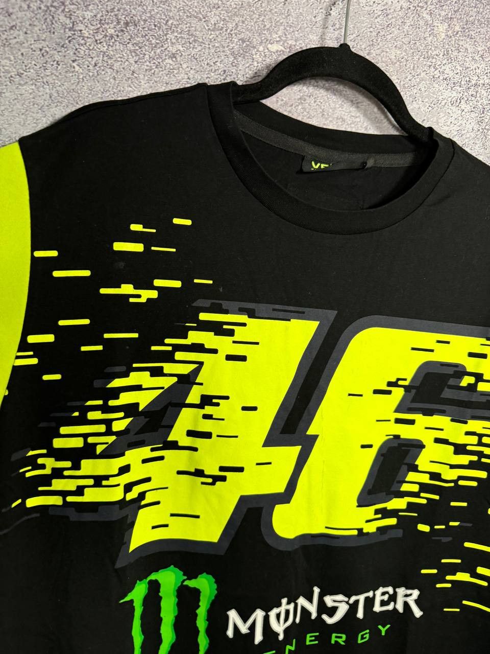 Formula 1 × Vintage Vintage Monster Energy VR46 Racing Team T-Shirt Large Size US L / EU 52-54 / 3 - 8 Thumbnail