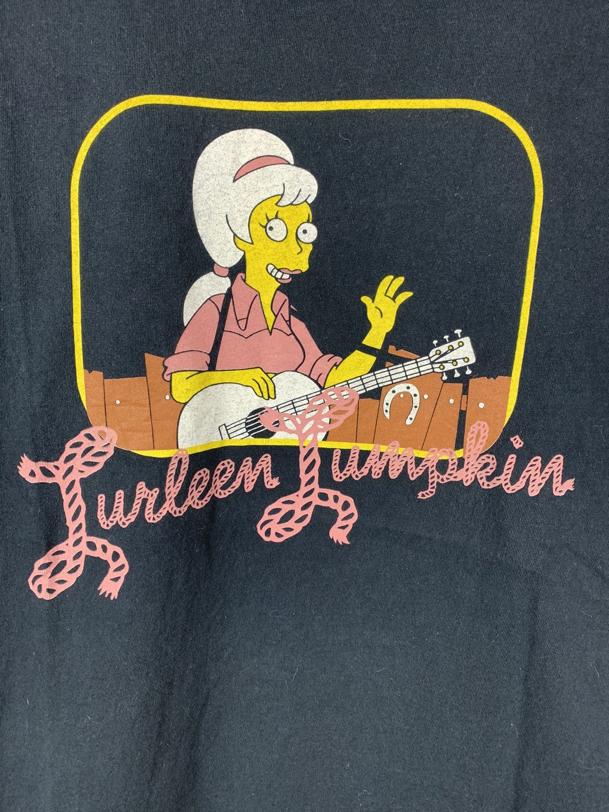 The Simpsons Rare! Lurleen Lumpkin The Simpsons Beer n Brawl US Tour Tee Size US L / EU 52-54 / 3 - 4 Thumbnail