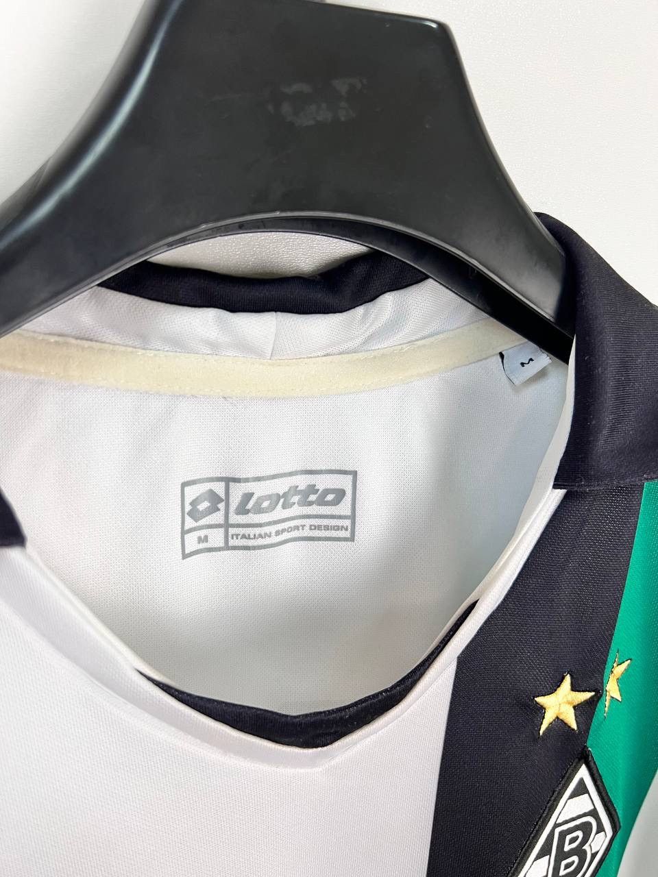 Vintage Borussia MONCHENGLADBACH Rosler 2008 jersey t-shirts size M Size US M / EU 48-50 / 2 - 3 Thumbnail