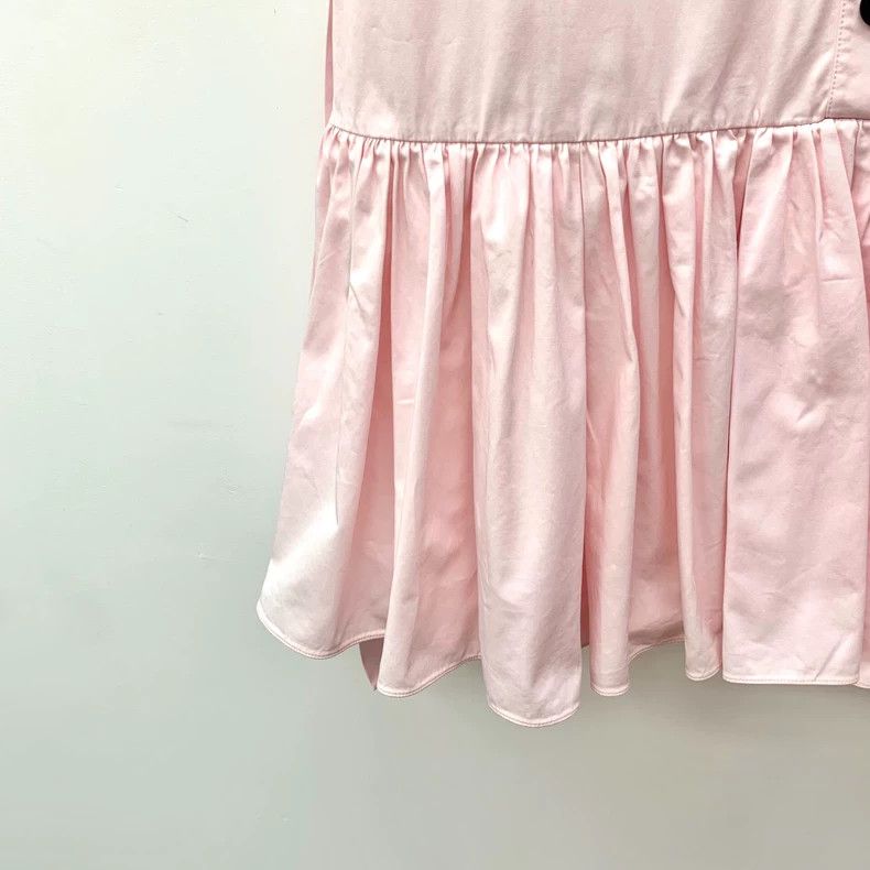 Dior Dior Pink logo sequin cotton sleeveless single-breasted bel Size XS / US 0-2 / IT 36-38 - 4 Thumbnail