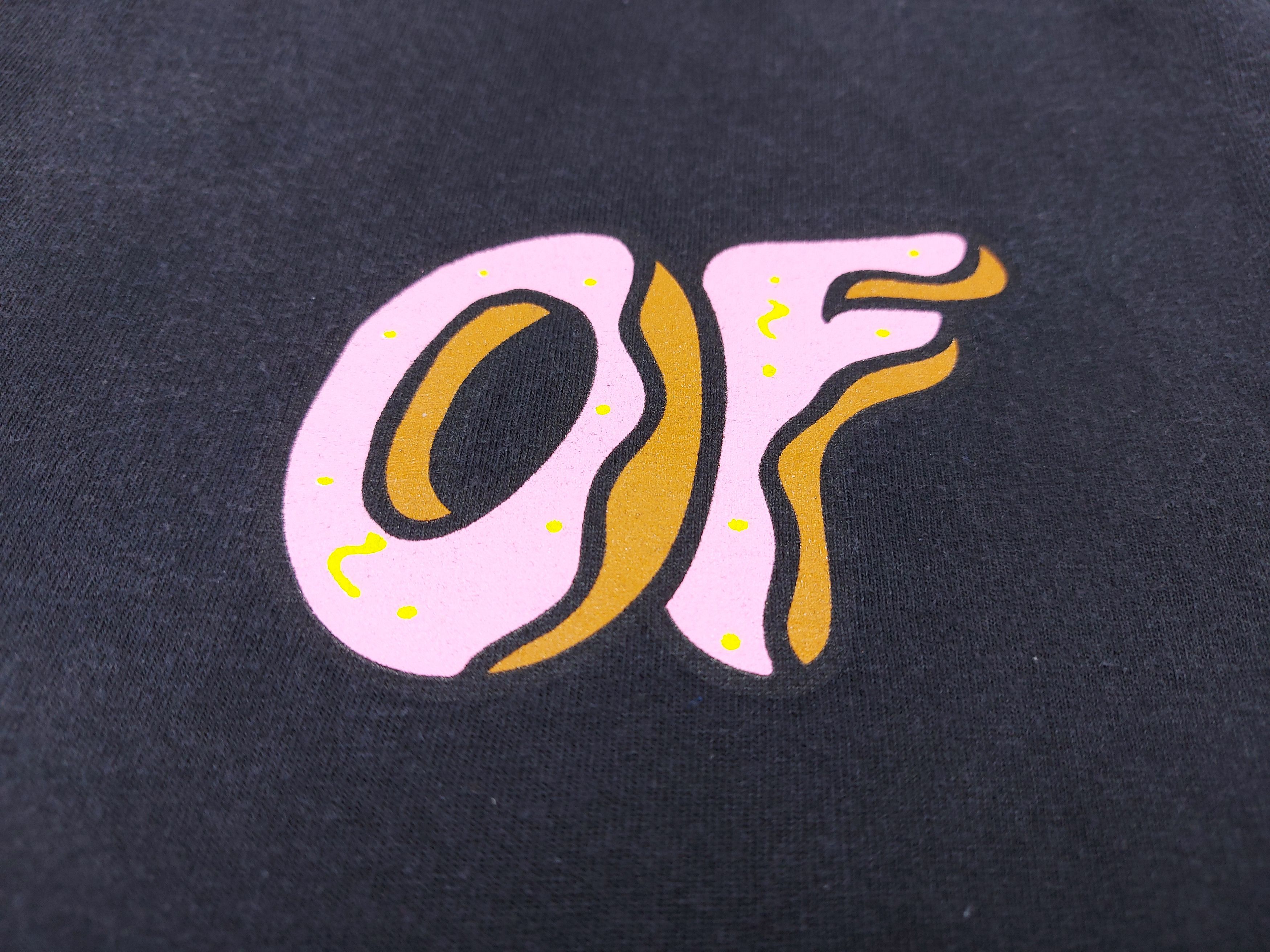 Odd Future Odd Future OFWGKTA Tyler the Creator Donut Double-Sided TEE Size US M / EU 48-50 / 2 - 5 Thumbnail