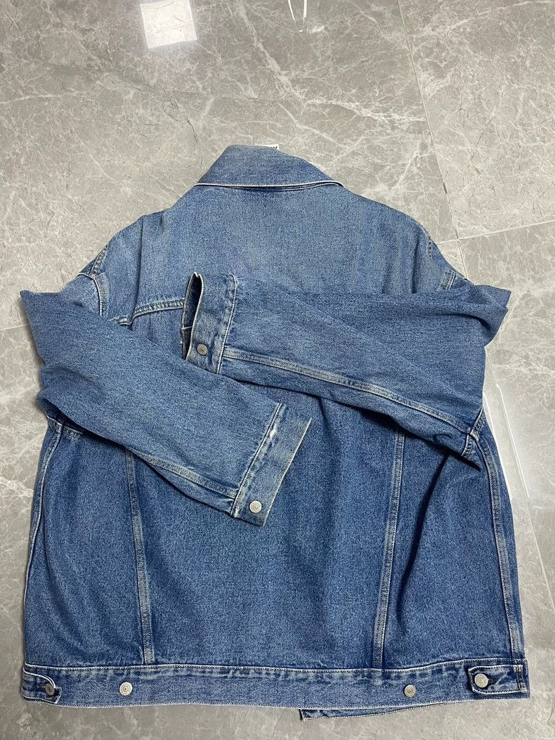 Acne Studios acne studiosVintage blue silhouette denim jacket 2503-Nexta Size US M / EU 48-50 / 2 - 6 Thumbnail
