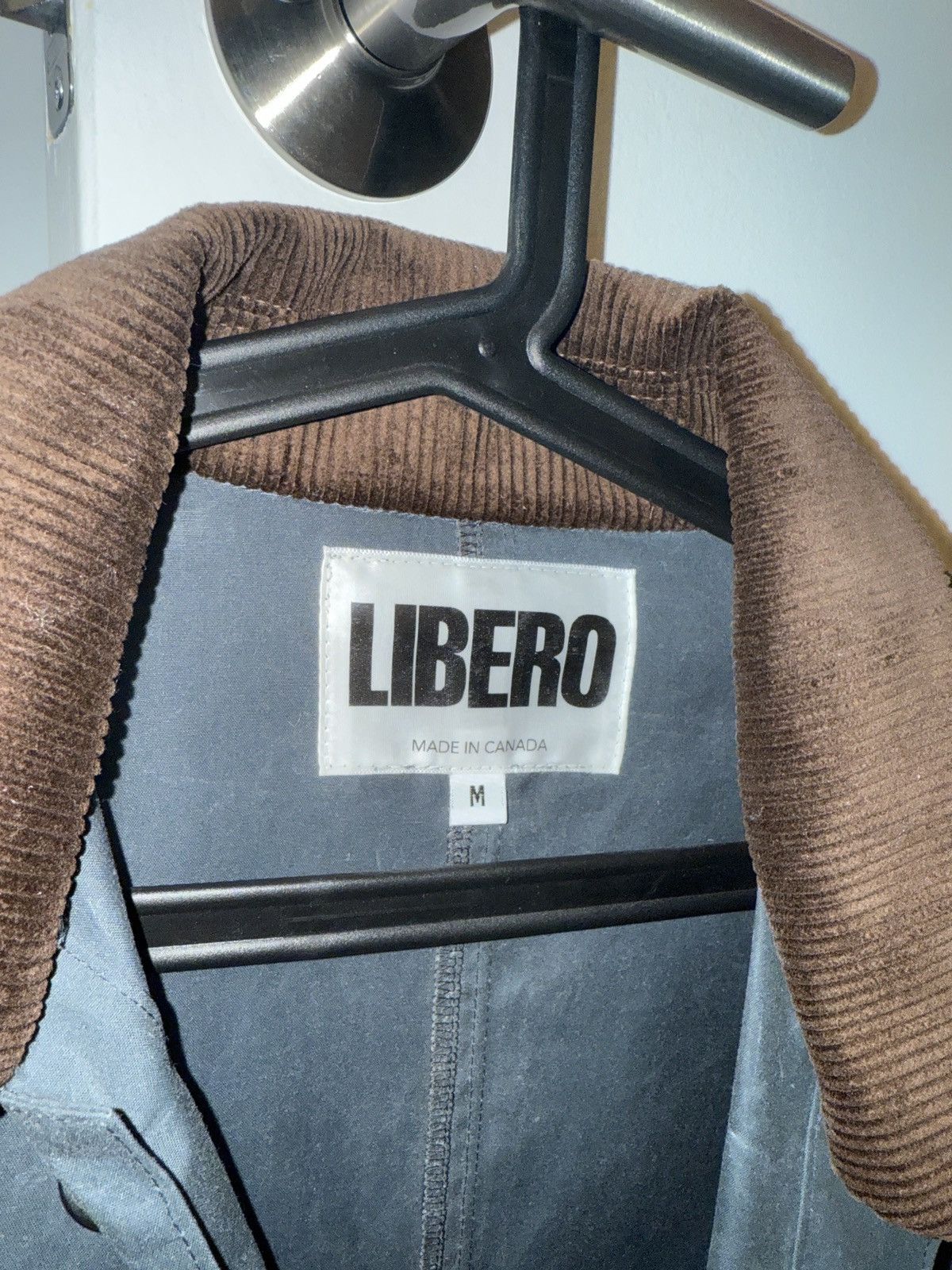 Libero Libero Wax Workers Jacket Size US M / EU 48-50 / 2 - 3 Thumbnail