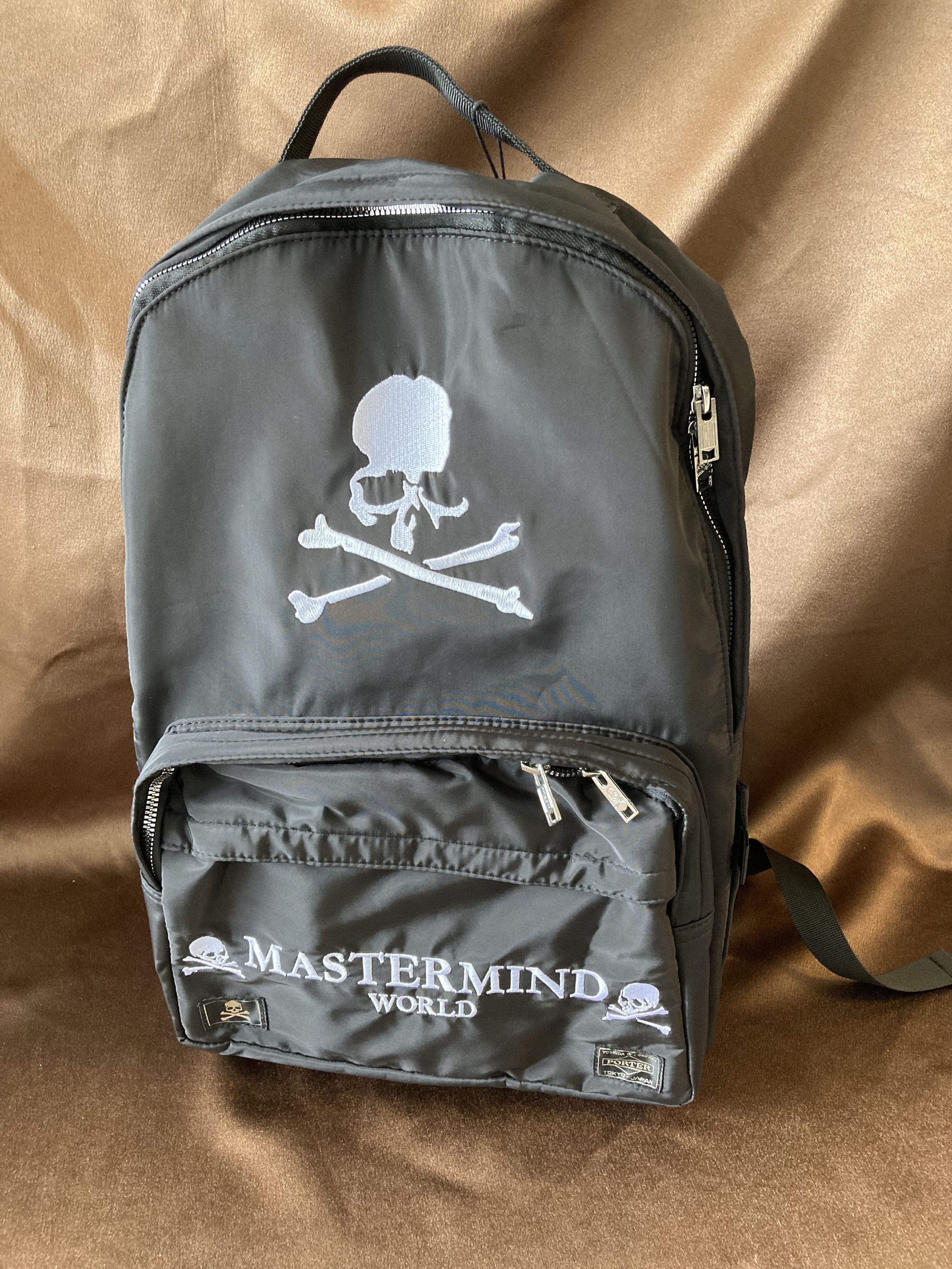 mastermind JAPAN x PORTER バックパック Mastermind Japan × Porter Mastermind Japan X Porter backpack | Grailed