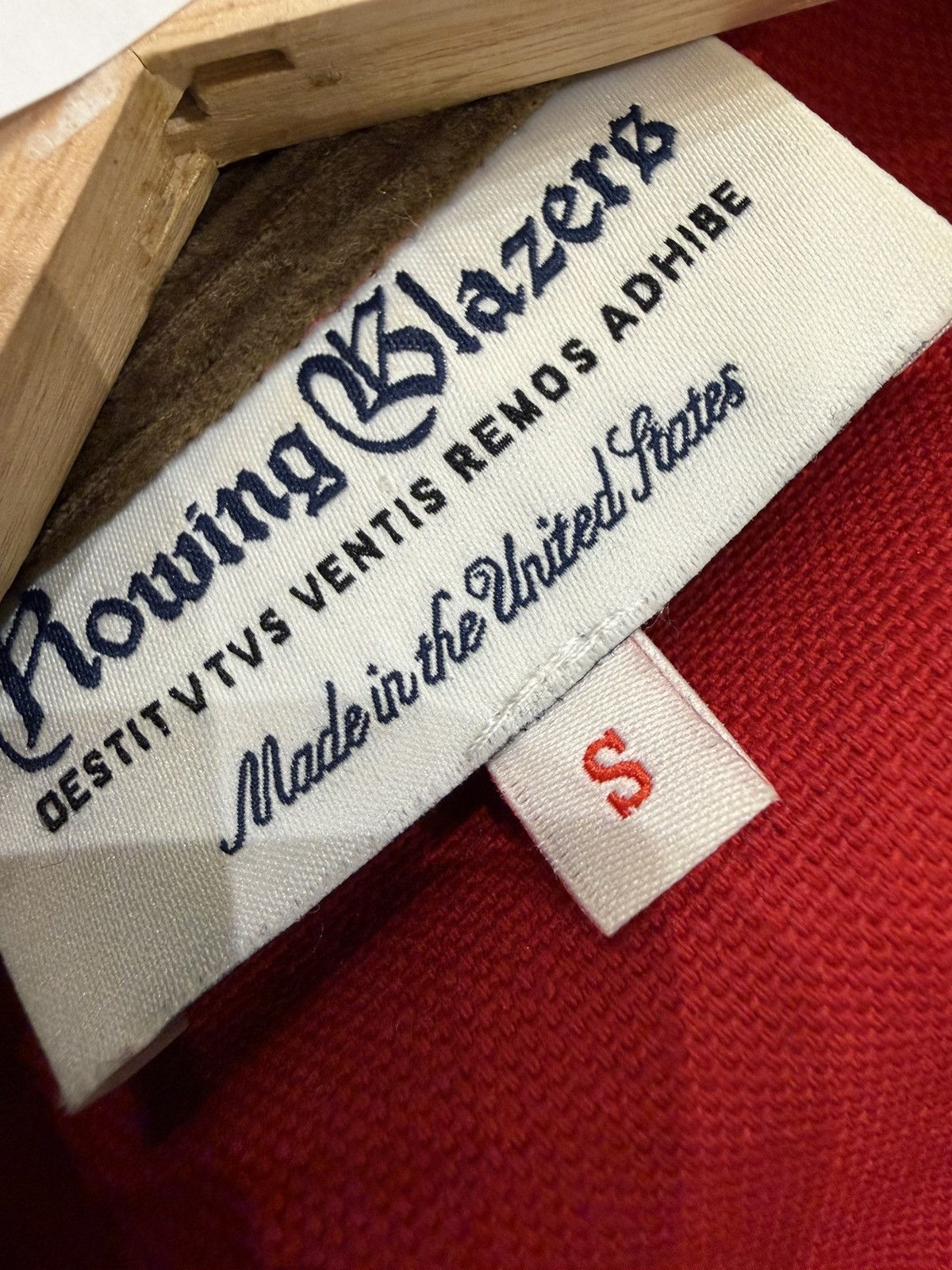 Rowing Blazers Rowing Blazers Barn Jacket - Red Size US S / EU 44-46 / 1 - 3 Thumbnail
