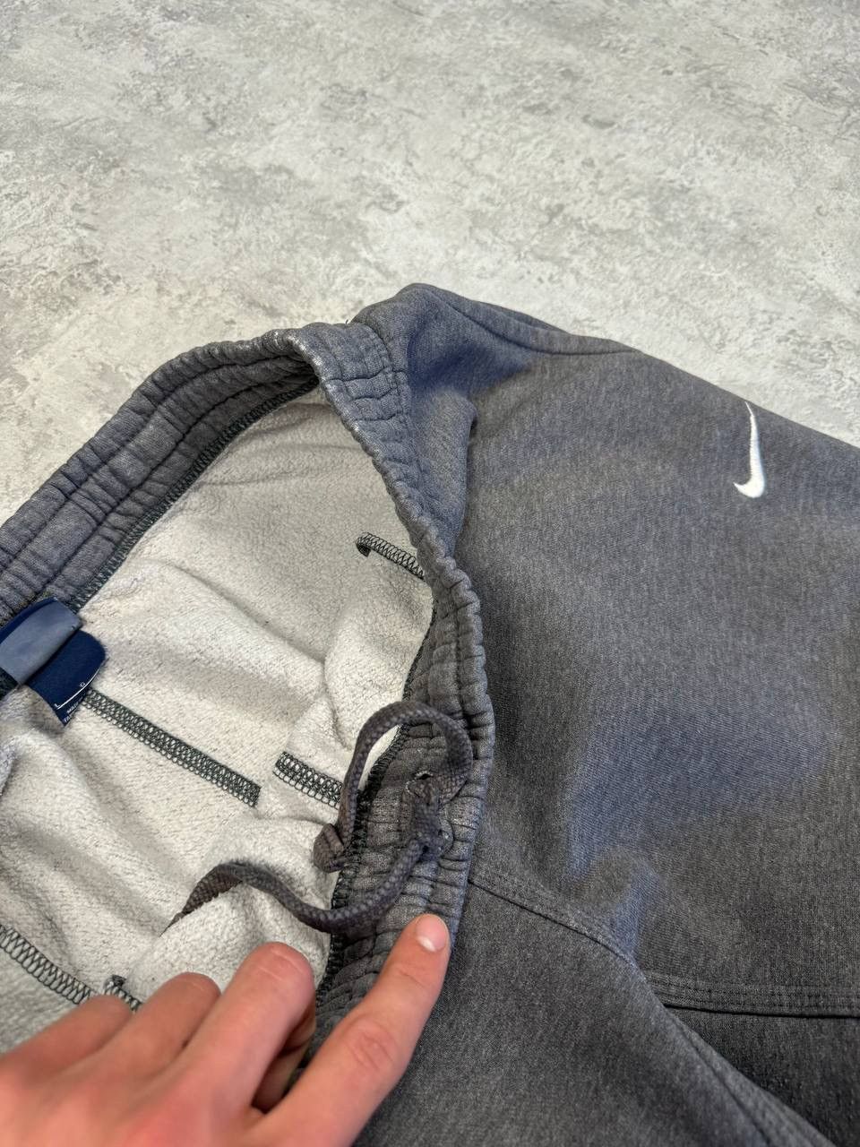 Nike Nike Gray Baggy Sweatpants Joggers Size L Size US 36 / EU 52 - 11 Thumbnail