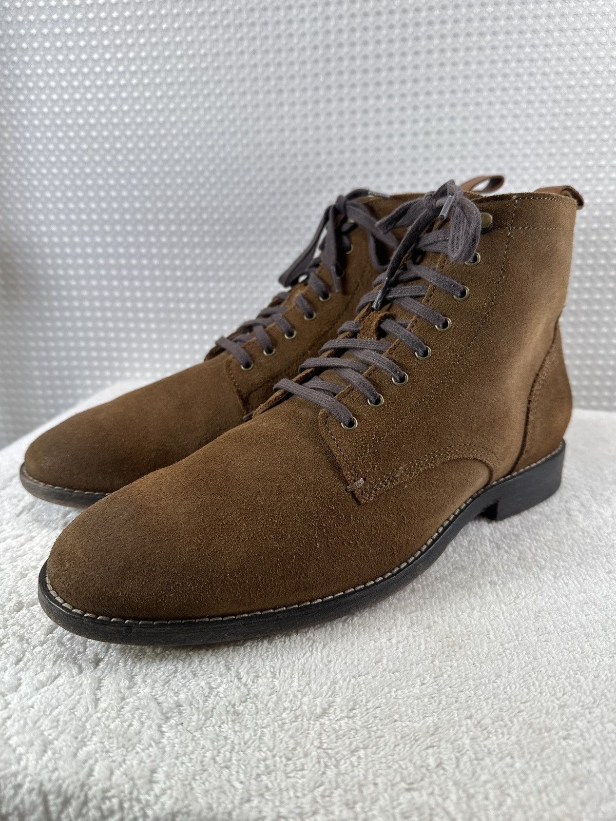 Cole Haan Cole Haan Feathercraft Leather Grand Men Boots Size US 9 / EU 42 - 2 Thumbnail