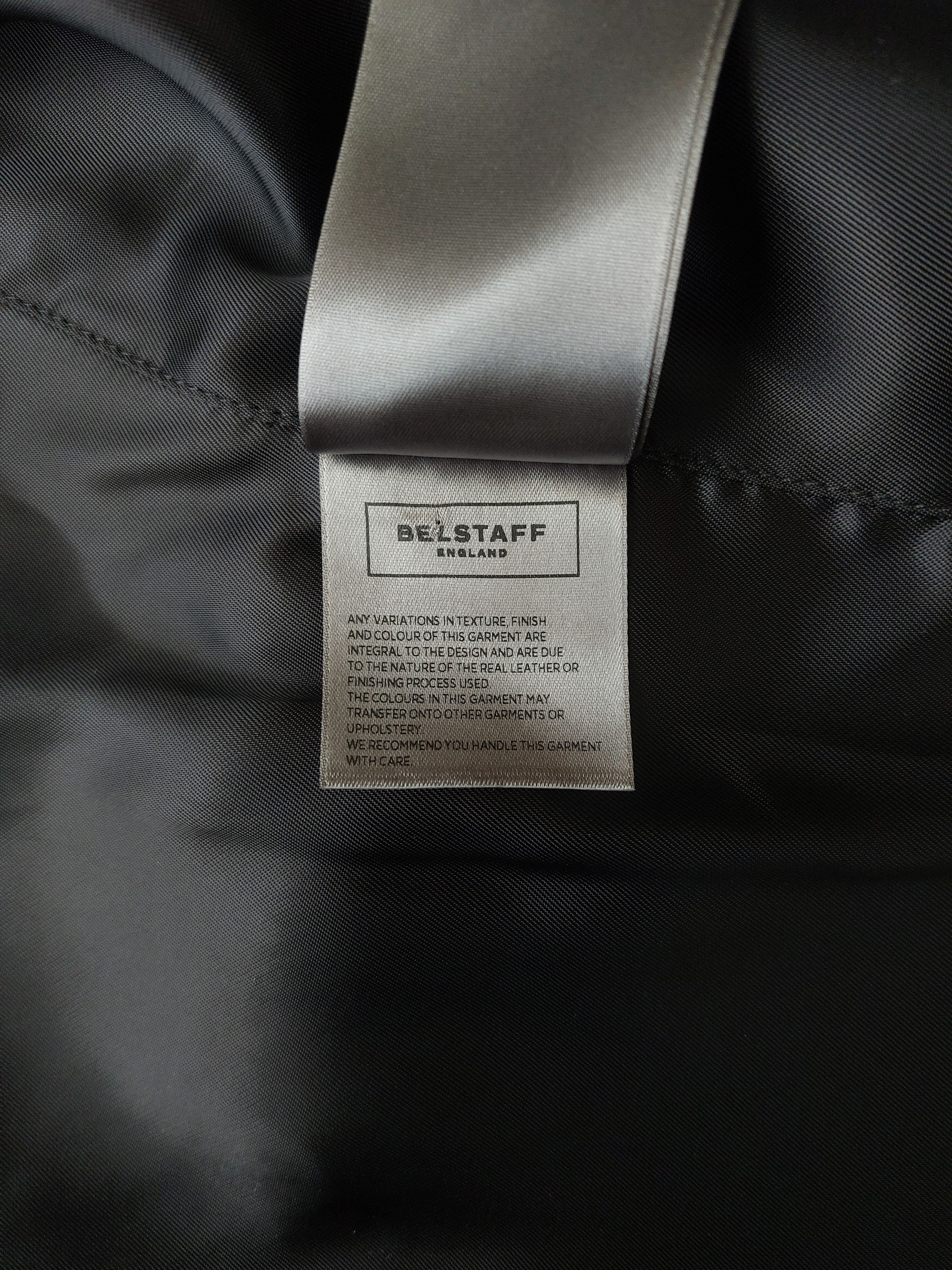 Belstaff Belstaff Woodbridge Black Leather Jacket Size US XL / EU 56 / 4 - 19 Thumbnail