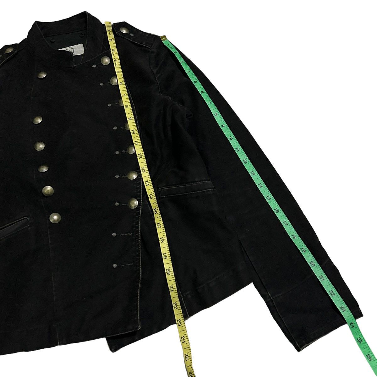 If Six Was Nine × Japanese Brand × Seditionaries 1990s RNA Inc - Military Grid Jacket Size US XS / EU 42 / 0 - 13 Thumbnail
