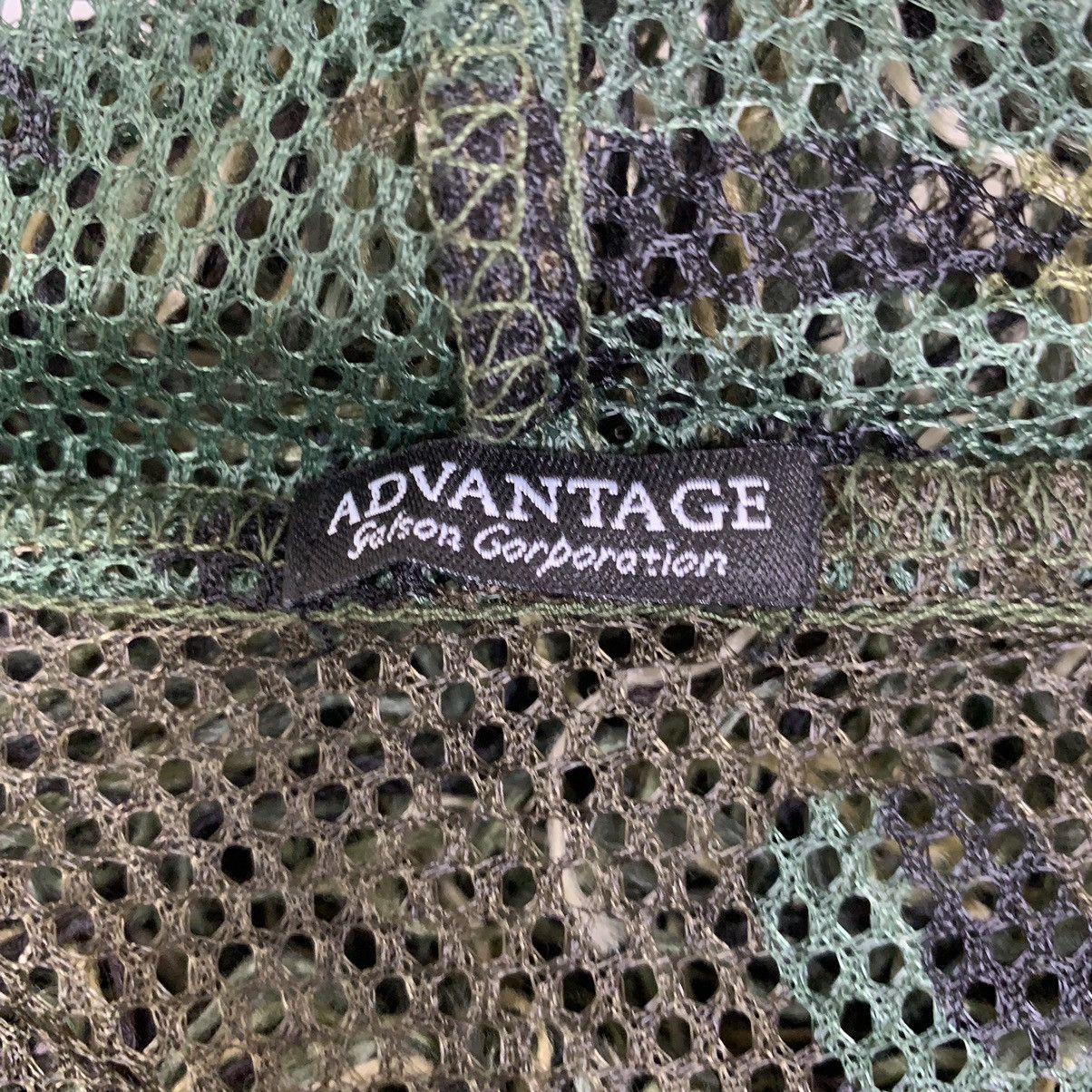Vintage Advantage Goison Corporation MilitaryCamouflage Ghillie Suit Size US XL / EU 56 / 4 - 10 Thumbnail