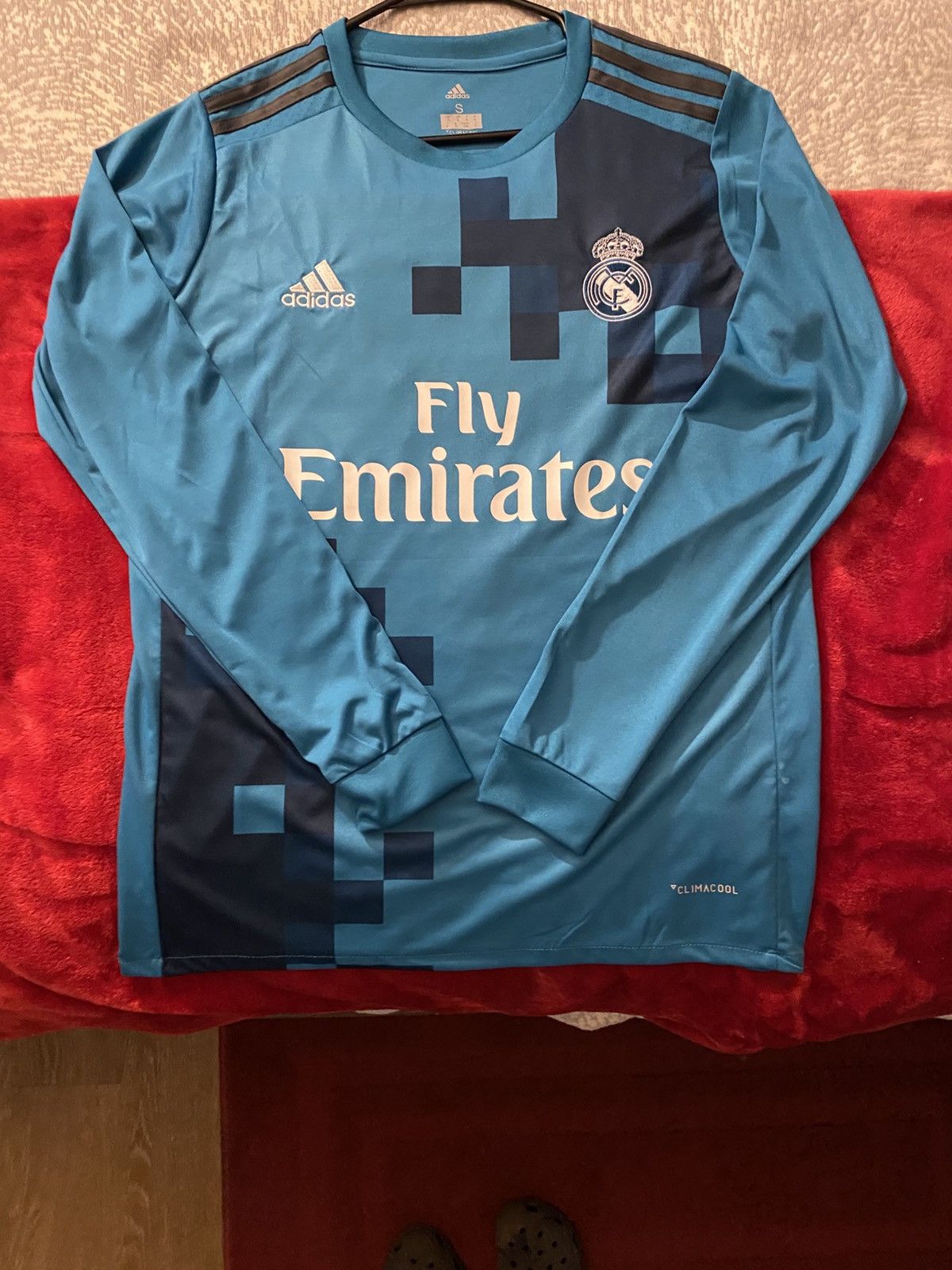 Adidas Ronaldo 7 2017/2018 long sleeve Size US S / EU 44-46 / 1 - 1 Thumbnail
