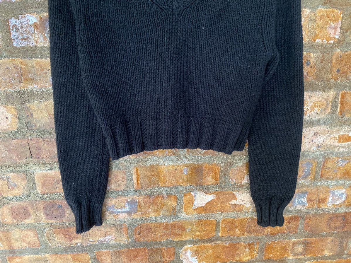 Dolce & Gabbana Vintage Dolce & Gabbana crop knit Size S / US 4 / IT 40 - 4 Thumbnail