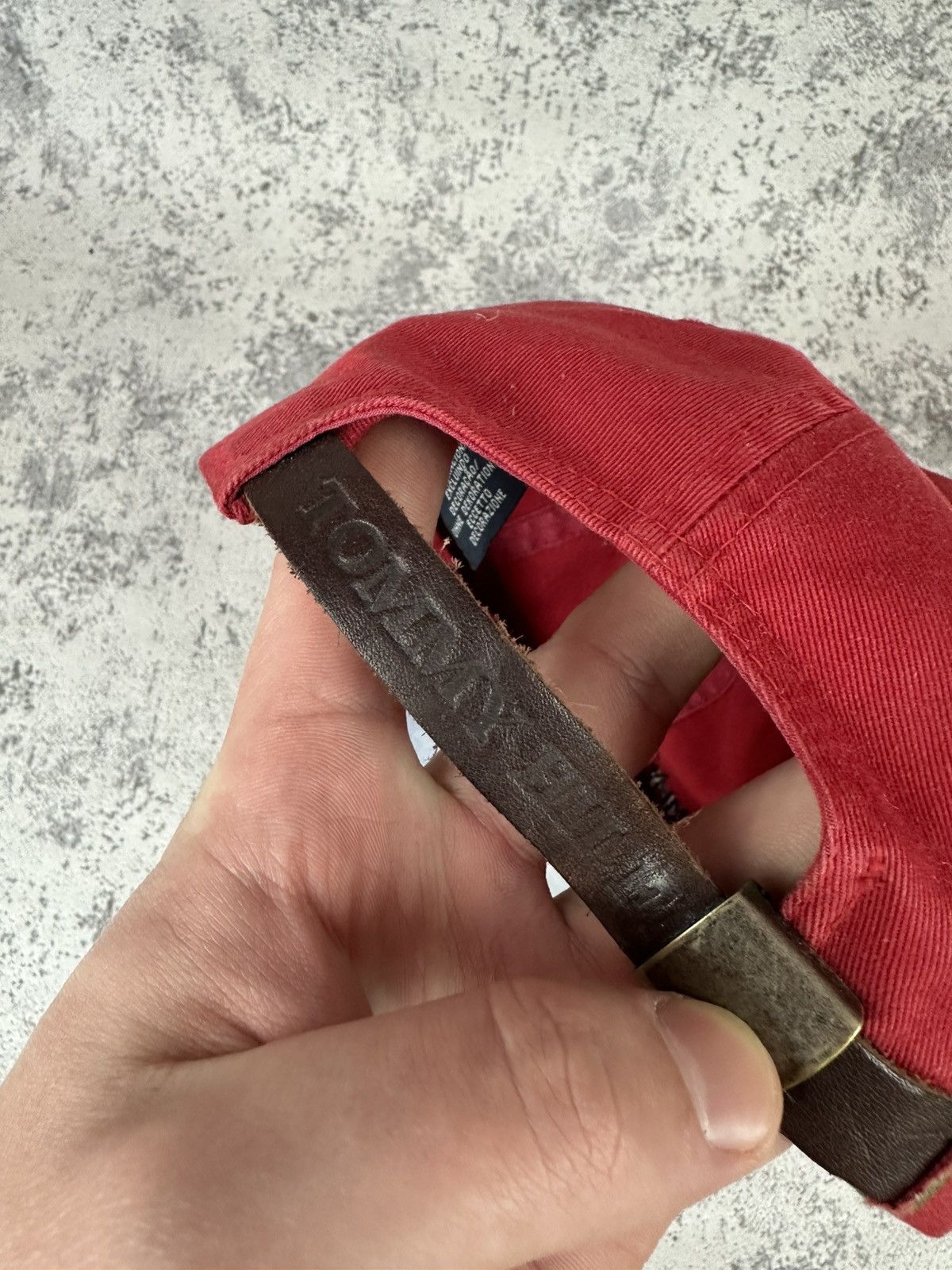 Tommy Hilfiger Tommy Hilfiger Vintage Cap Size ONE SIZE - 5 Thumbnail