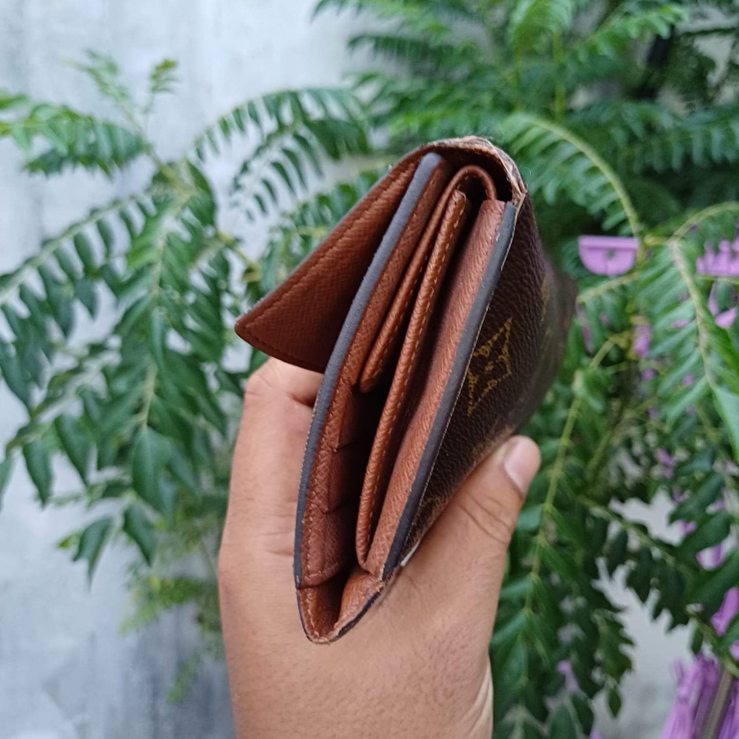 Louis Vuitton Vintage Louis Vuitton monogram Porte Tresor long wallet Size ONE SIZE - 5 Thumbnail