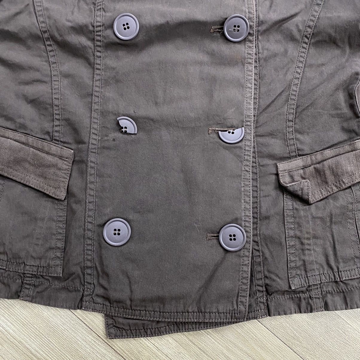 Japanese Brand Atsuro Tayama Yohji Yamomoto Style Trench Coat Bono Jacket Size US L / EU 52-54 / 3 - 8 Thumbnail