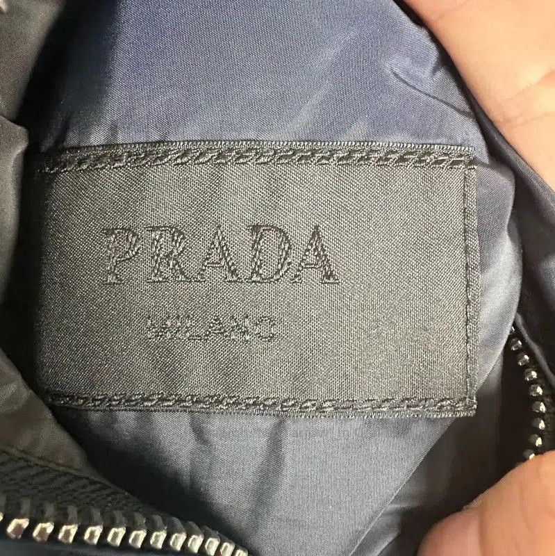 Prada Prada Long Sleeve Navy Men's Outerwear Jacket. Size US M / EU 48-50 / 2 - 4 Thumbnail
