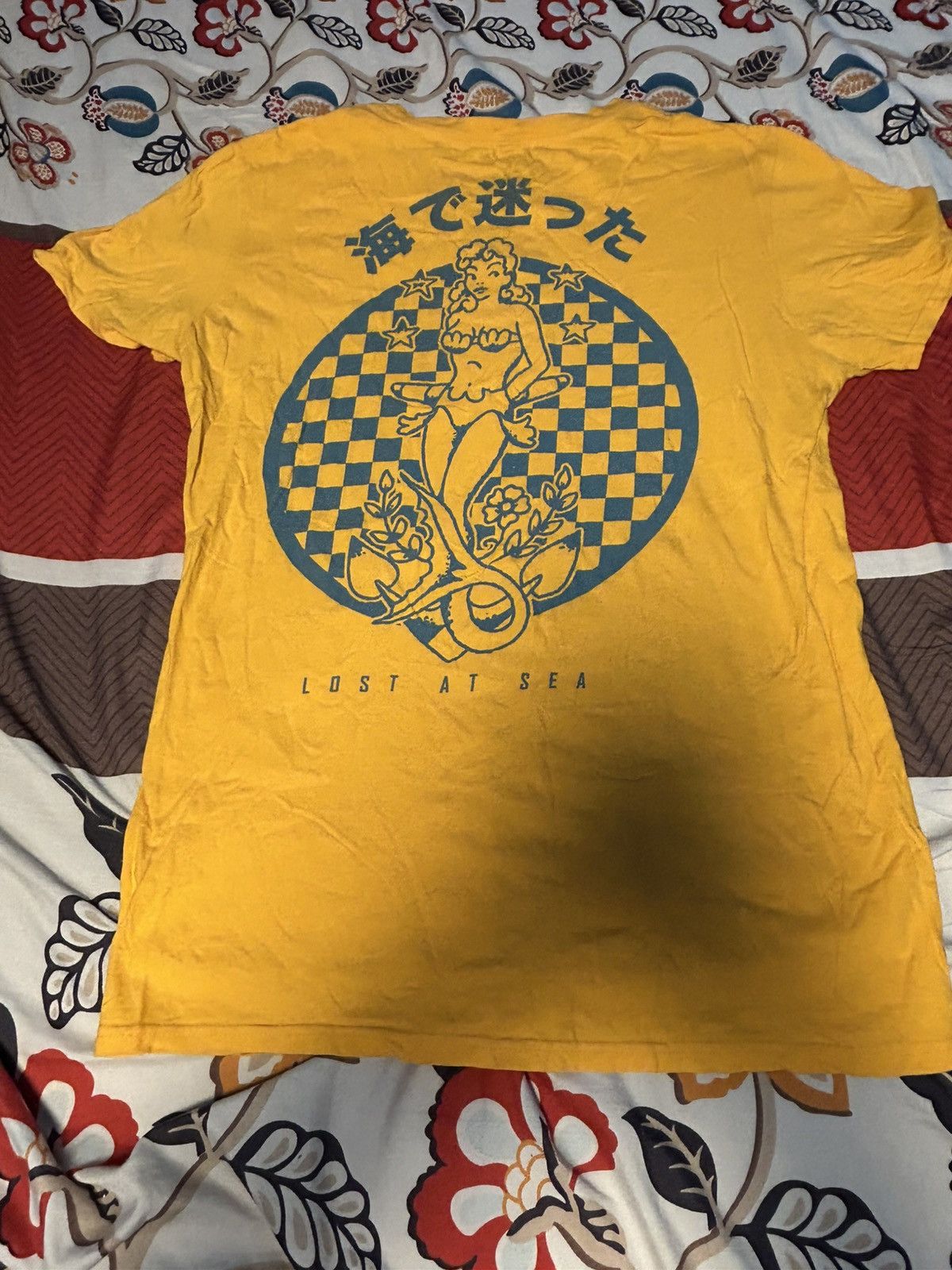 Target Basics Rebel & Nomads Yellow T-Shirt Size US M / EU 48-50 / 2 - 1 Thumbnail