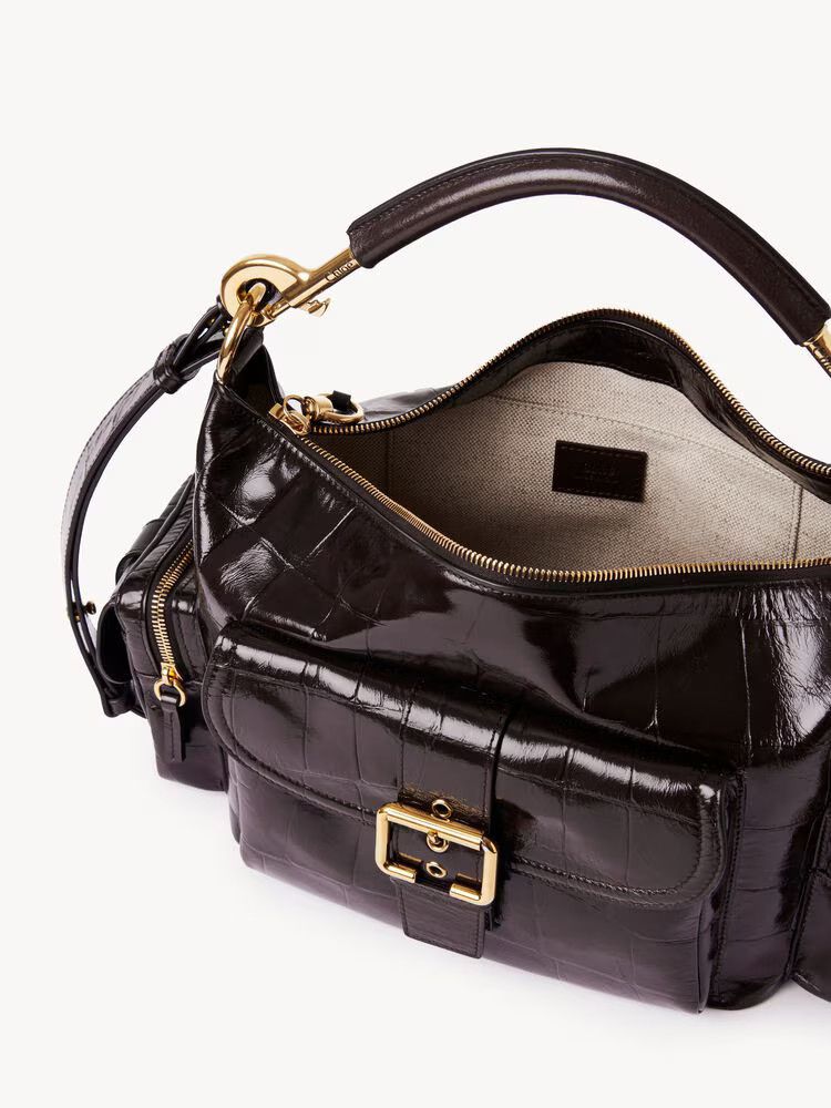 Chloe o1loc1c11125 Size: OS / Camera Bag in Kohl Brown Size ONE SIZE - 4 Thumbnail