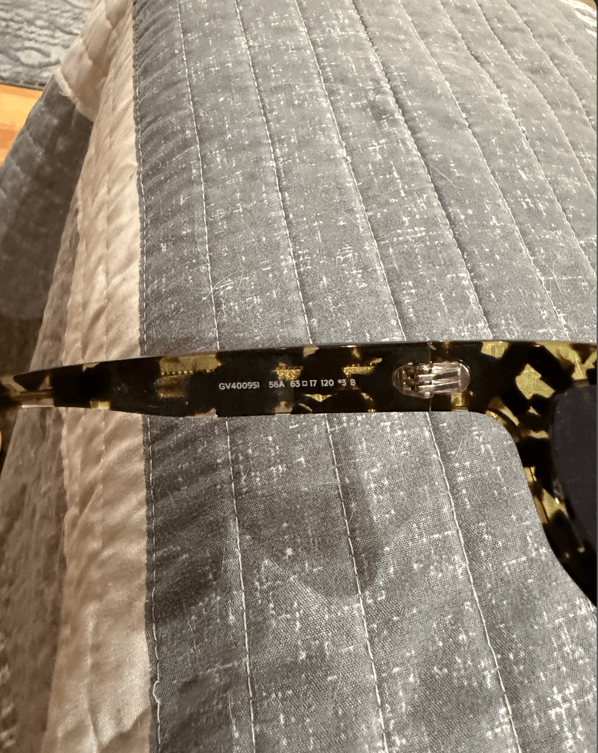 Givenchy Givenchy Brown 4G Liquid Sunglasses Size ONE SIZE - 3 Thumbnail