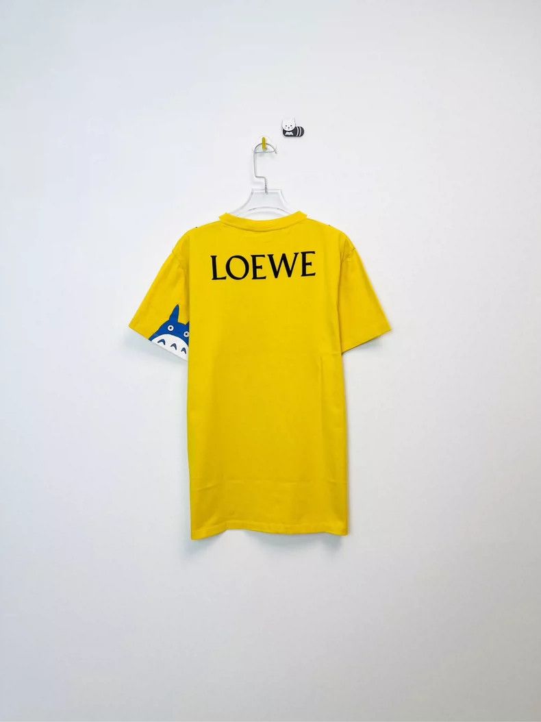 Loewe LOEWE Yellow Totoro short sleeves Size M / US 6-8 / IT 42-44 - 3 Thumbnail