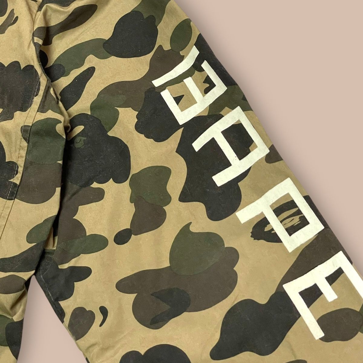 Bape BAPE 1st Camo Parka Coat Size US XL / EU 56 / 4 - 12 Thumbnail