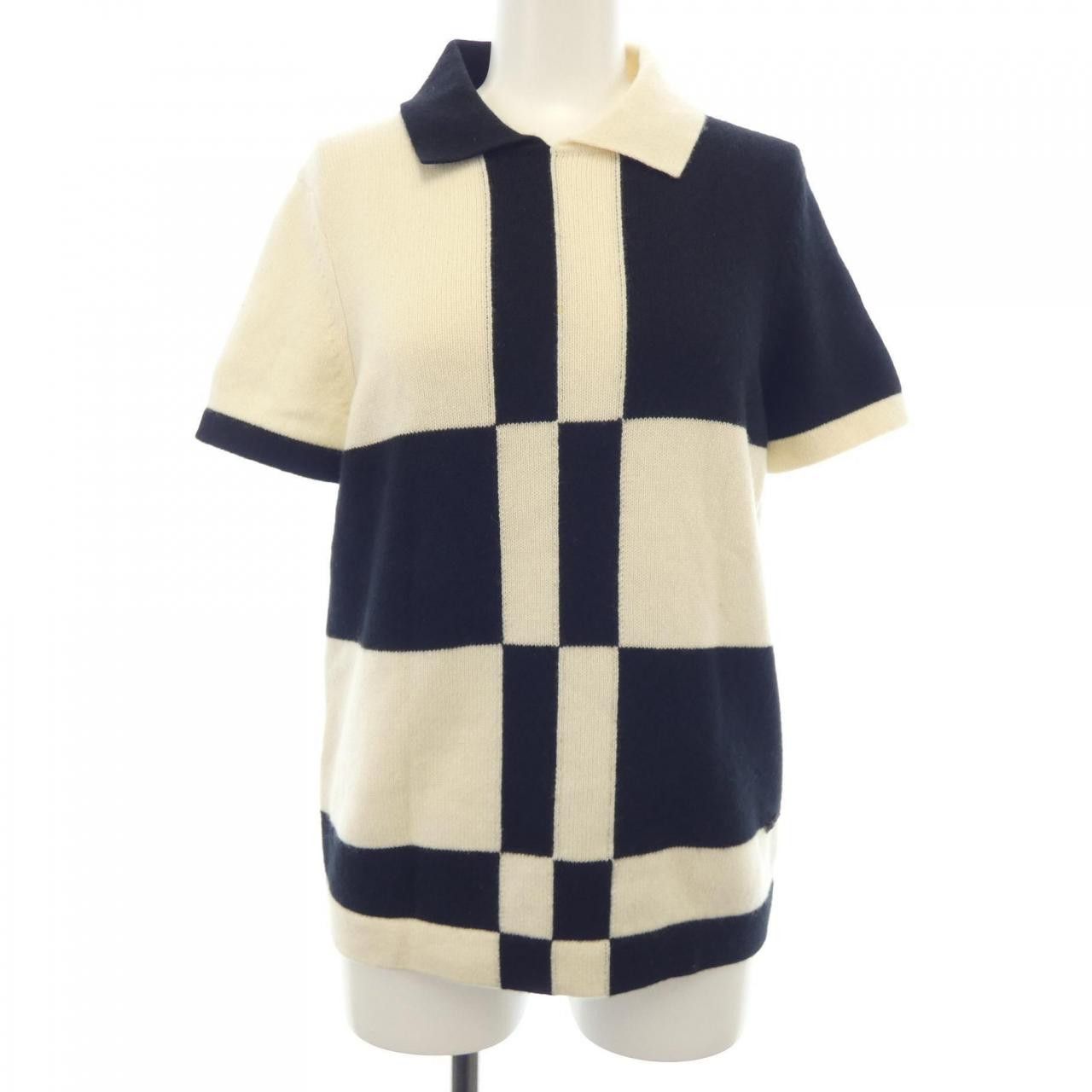 Chanel Chanel Chanel Cashmere Knit Others Tops P43000K04354 DUTY FREE for USA Size ONE SIZE - 1 Thumbnail