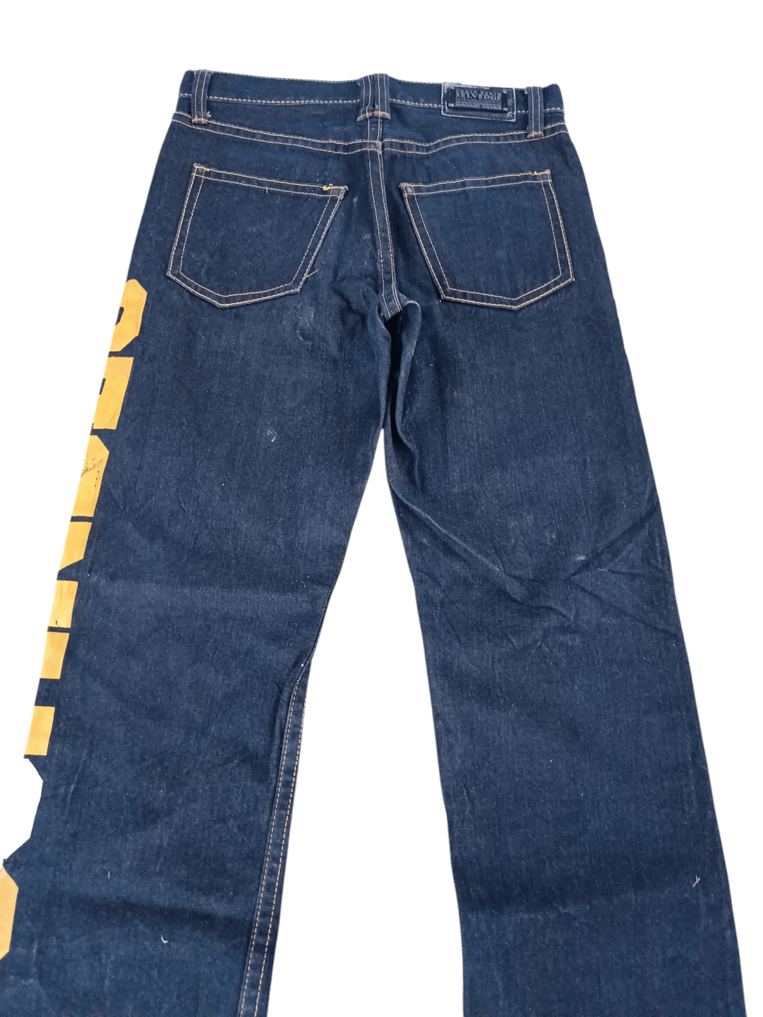 Other Co & Lu Selvedge Big Logo Nice Design Denim Jeans Size US 30 / EU 46 - 18 Thumbnail