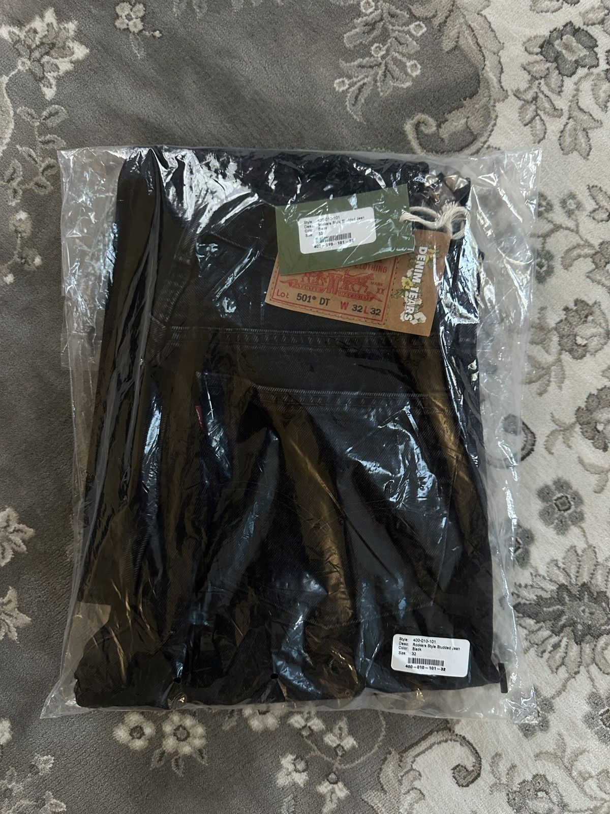 DENIM TEARS × Levi's Denim Tears Rockstar Studded Jeans Size US 32 / EU 48 - 7 Thumbnail