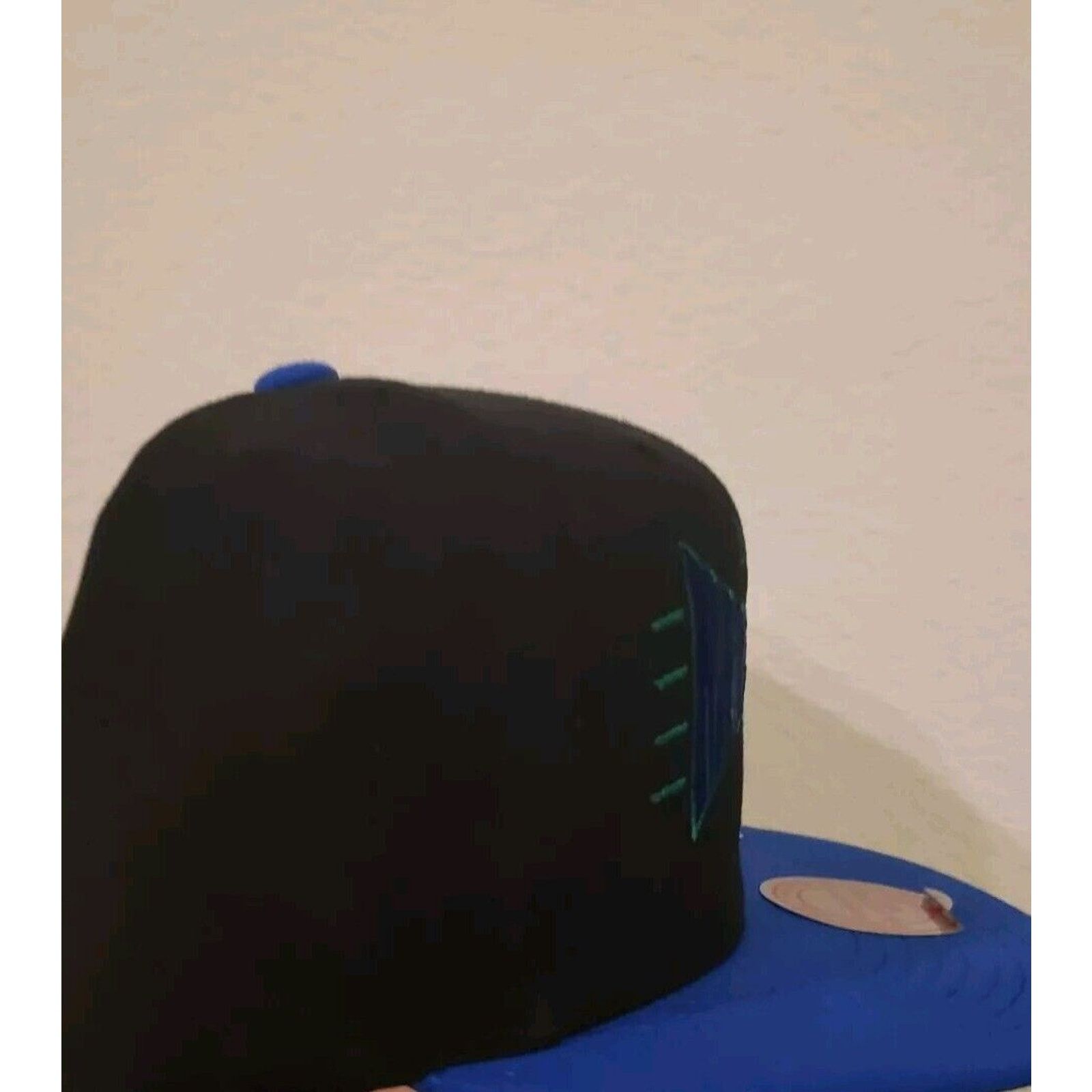 Mitchell & Ness Dallas Mavericks Hat Big Squeeze Snapback Blue Mitchell Ness Size ONE SIZE - 2 Thumbnail