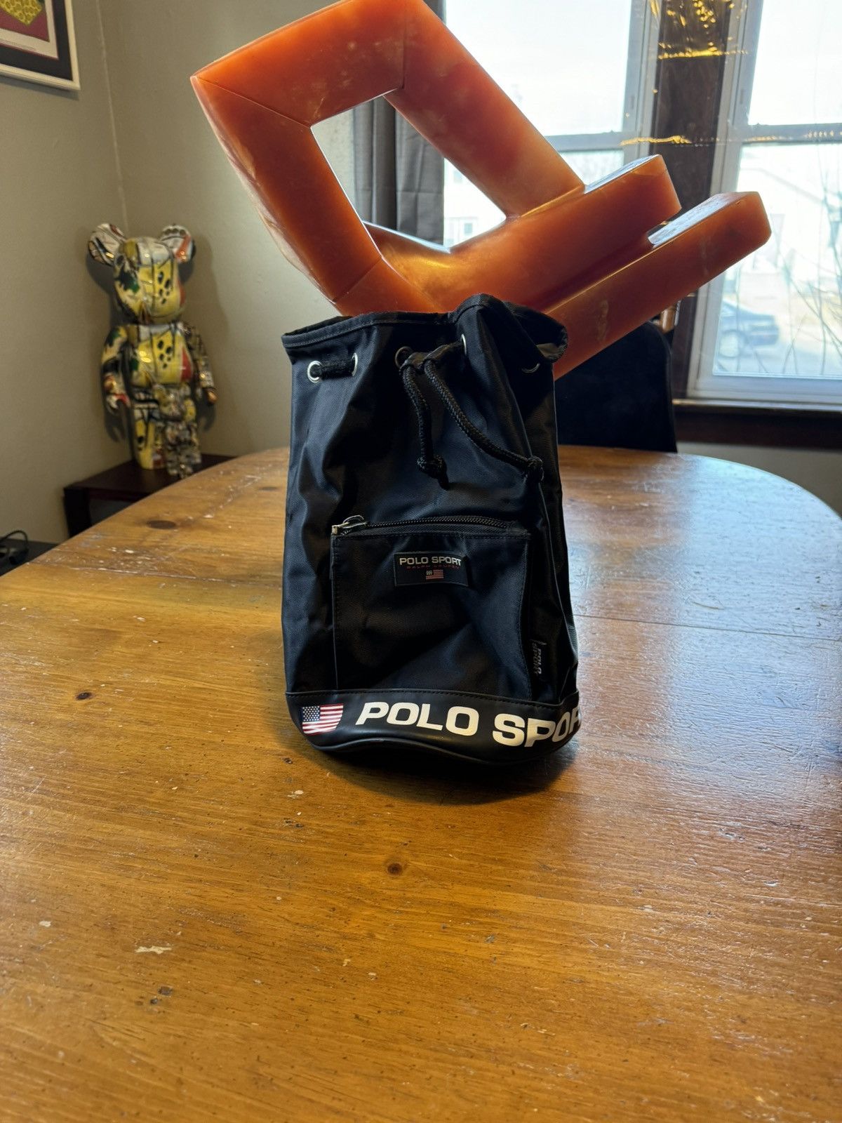 Prada × Vintage VINTAGE BLACK PRADA SPORT BACKPACK | Grailed