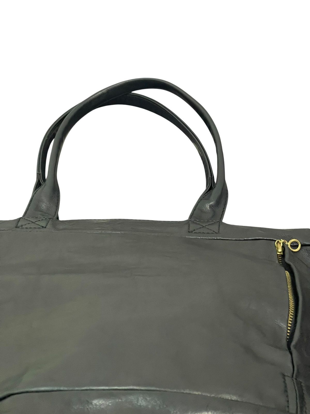 Leather Full Leather Creed Japan Tote Shoulder Bag 6🟩 Size ONE SIZE - 19 Thumbnail