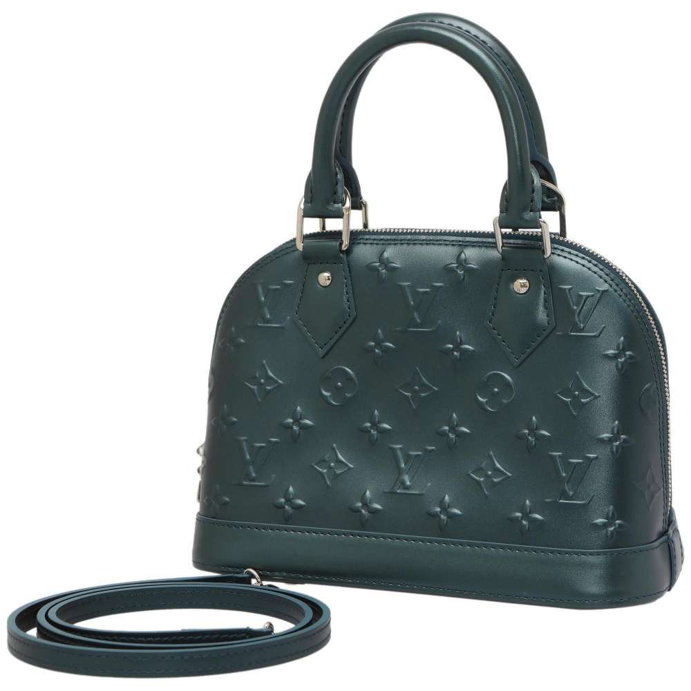 Louis Vuitton 2023 Bubblegram Alma BB - Green Handle Bags, Handbags -  LOU763245