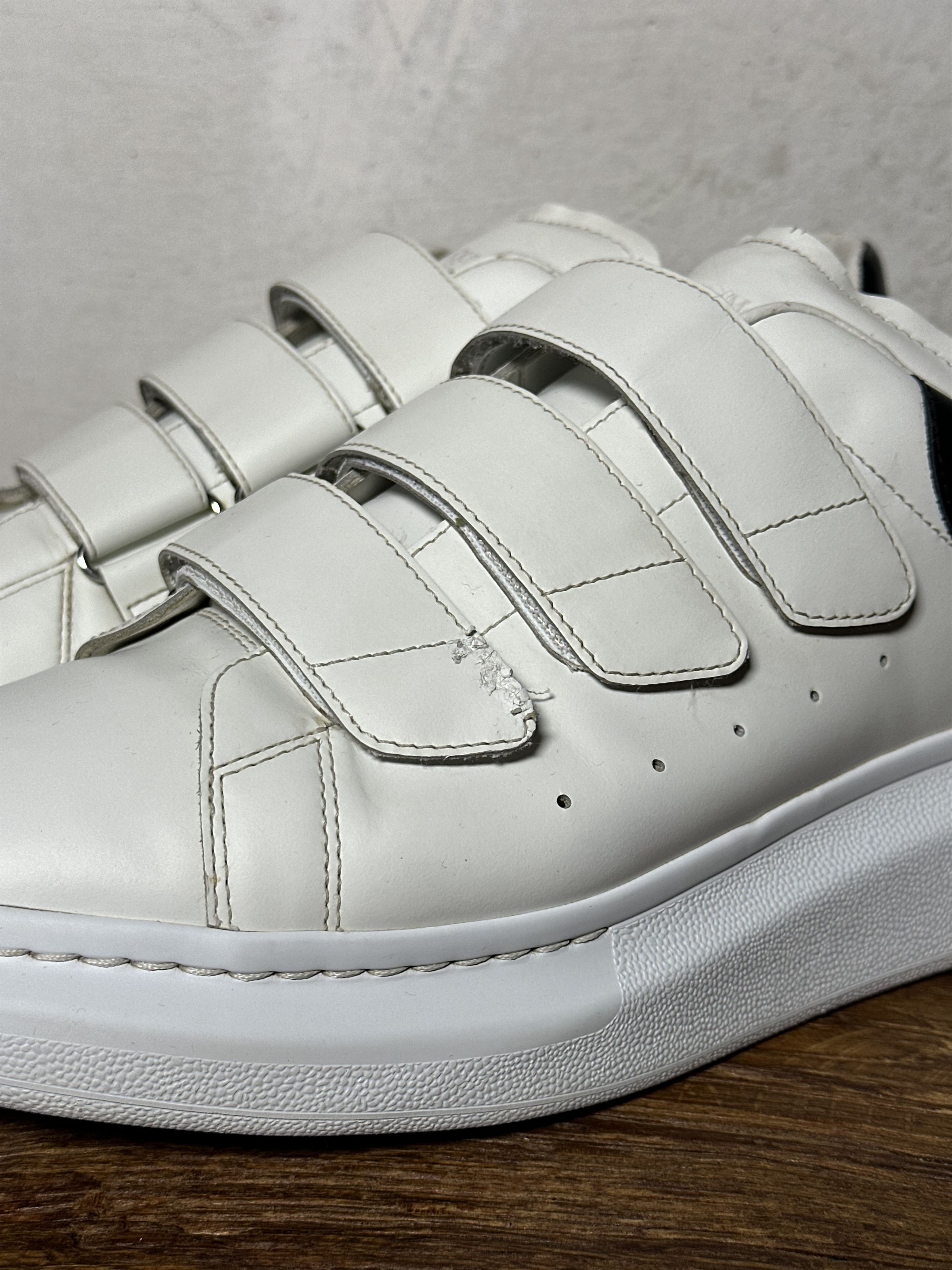 Alexander McQueen Alexander Mcqueen Oversized Sneaker White Size US 11 / EU 44 - 3 Thumbnail