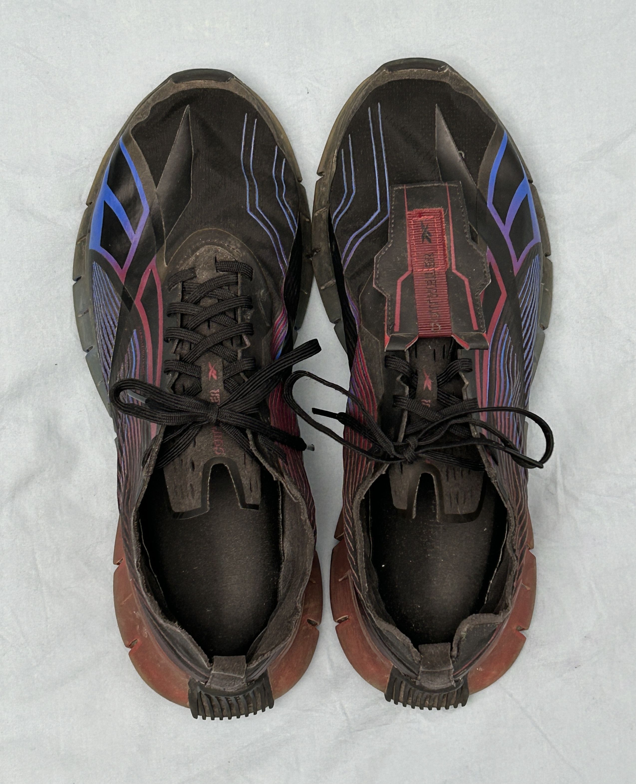 Cottweiler SS20 COTTWEILER x REEBOK ZIG 3D STORM SNEAKERS UK 10.5 US 11 Size US 11 / EU 44 - 2 Thumbnail