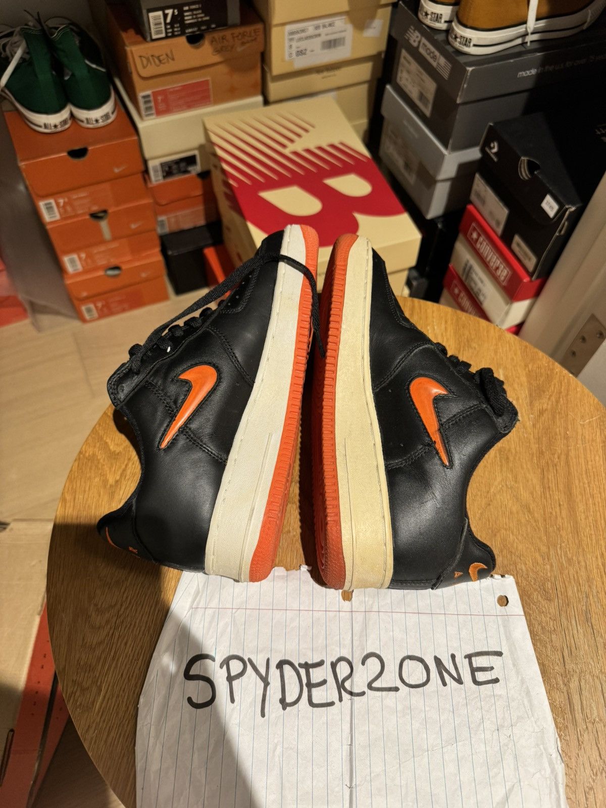 Nike 1998 Air Force 1 Low “Halloween” Size US 7 / EU 40 - 5 Thumbnail