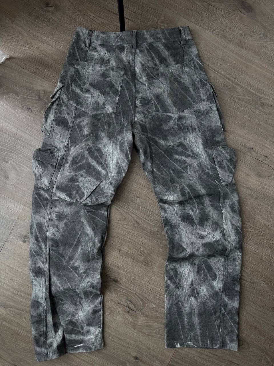 Japanese Brand Vintage Japanese Gray Pocket Cargo Avant Garde Pants Size US 30 / EU 46 - 9 Thumbnail