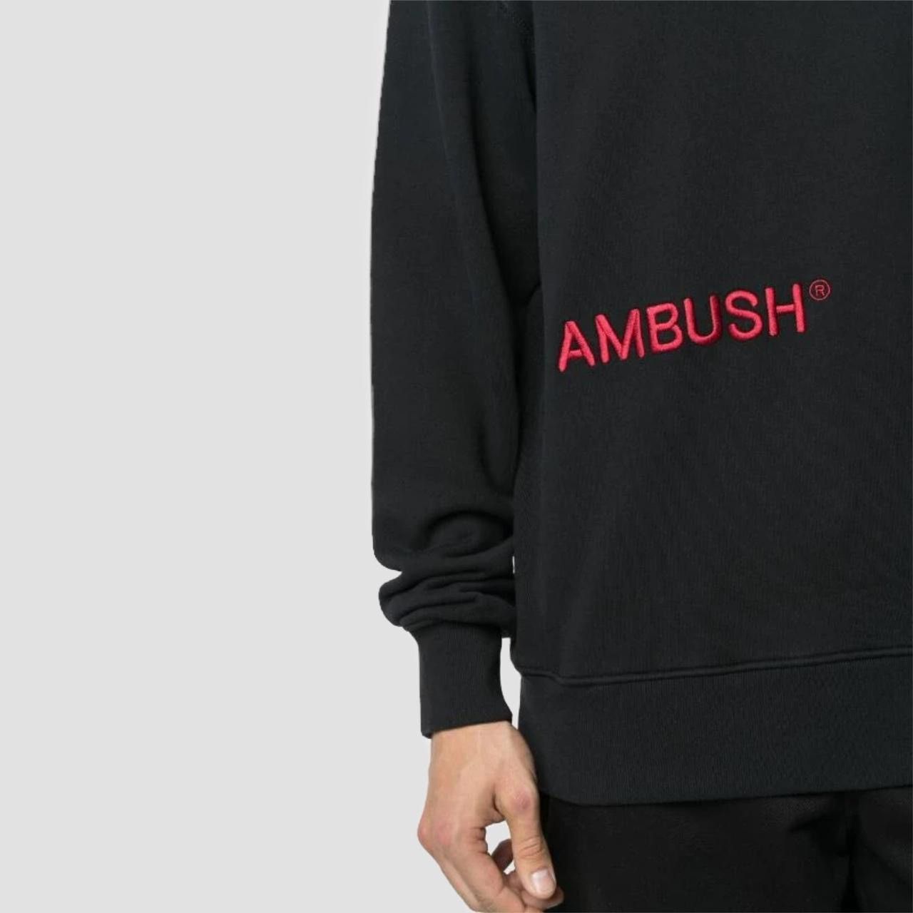 Ambush Design Ambush Crewneck Inserts Sweatshirt Size US S / EU 44-46 / 1 - 3 Thumbnail